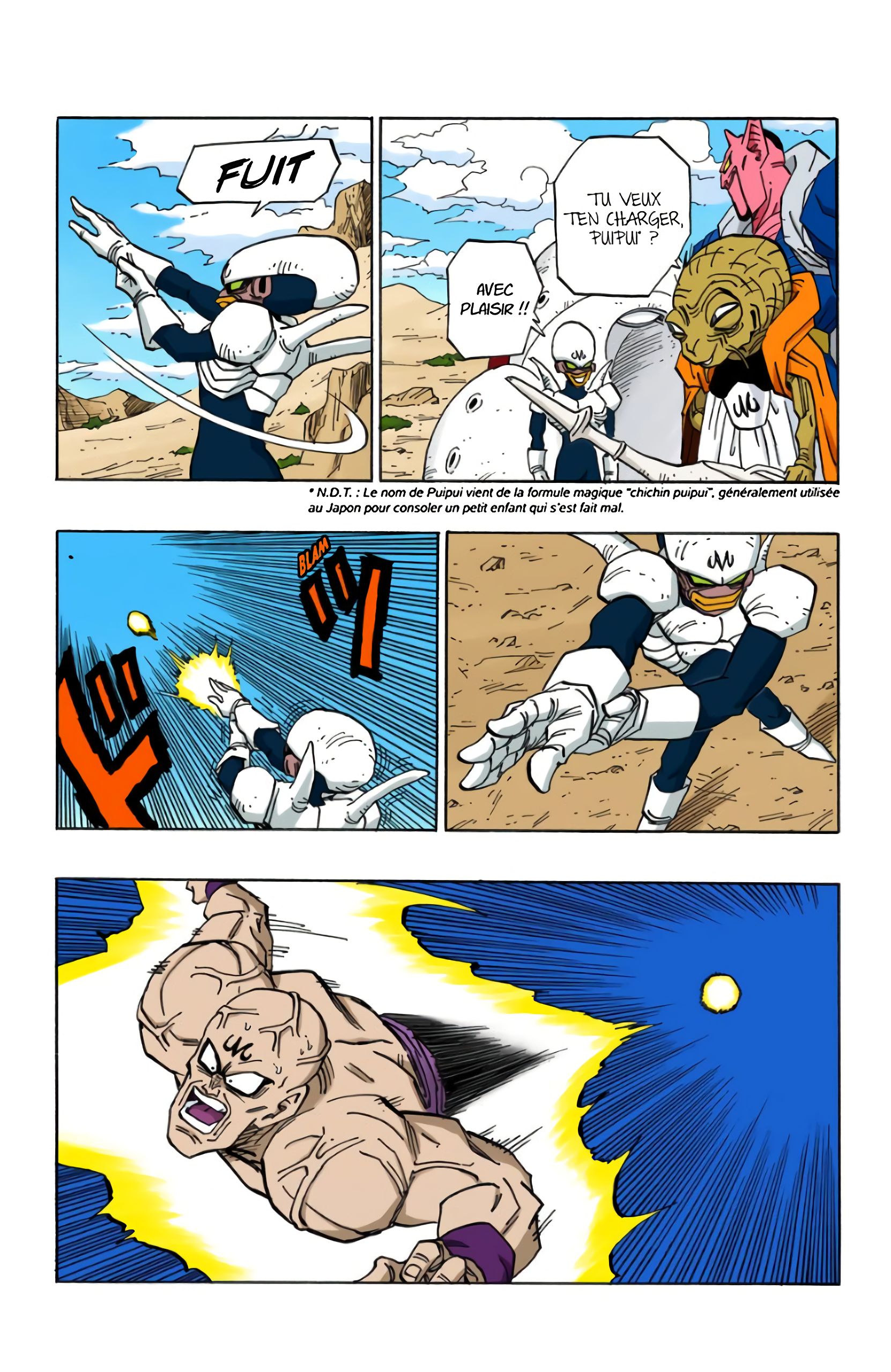 Chapitre 447 — Babidi savait tout — page 9