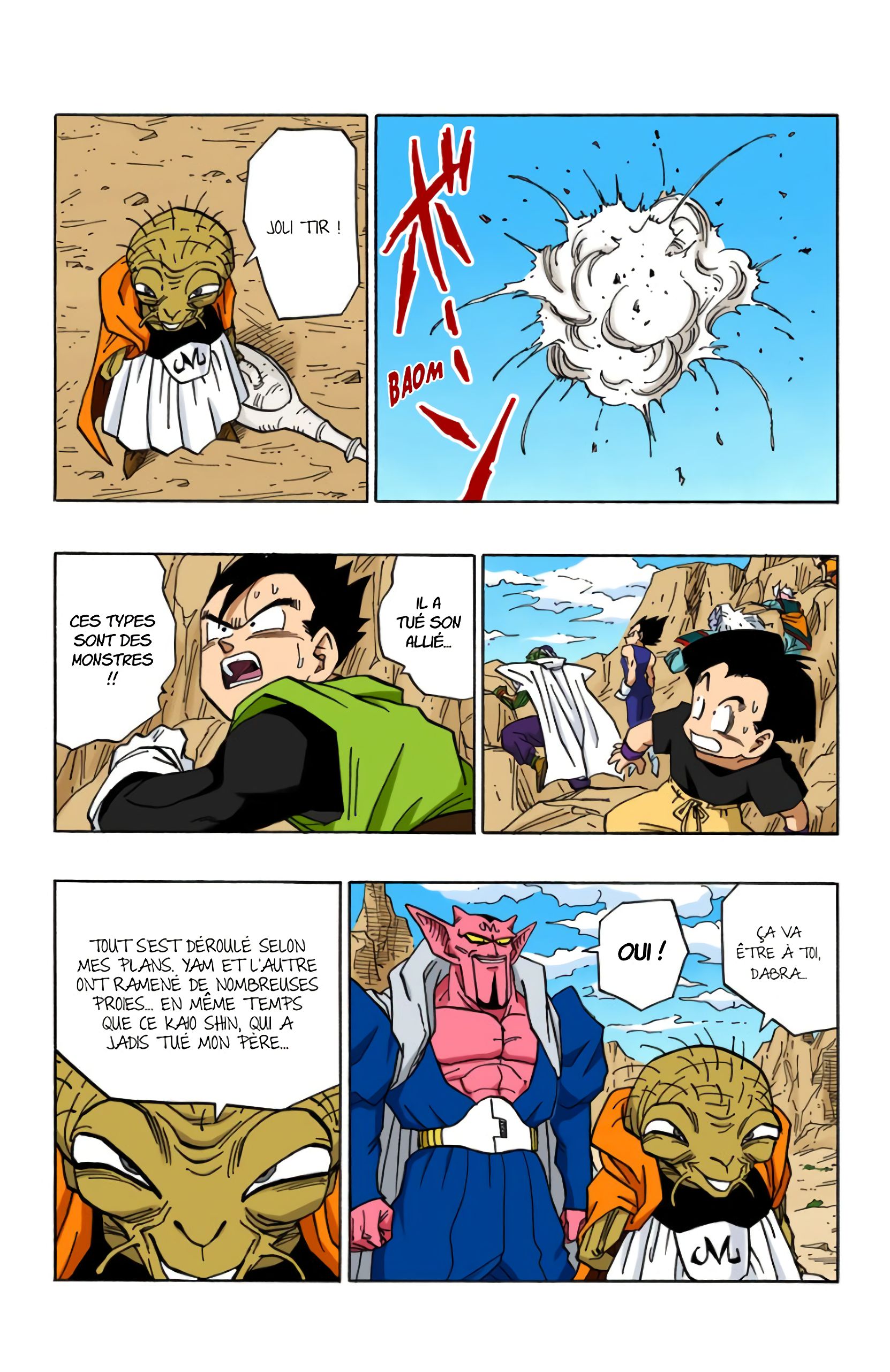 Chapitre 447 — Babidi savait tout — page 10