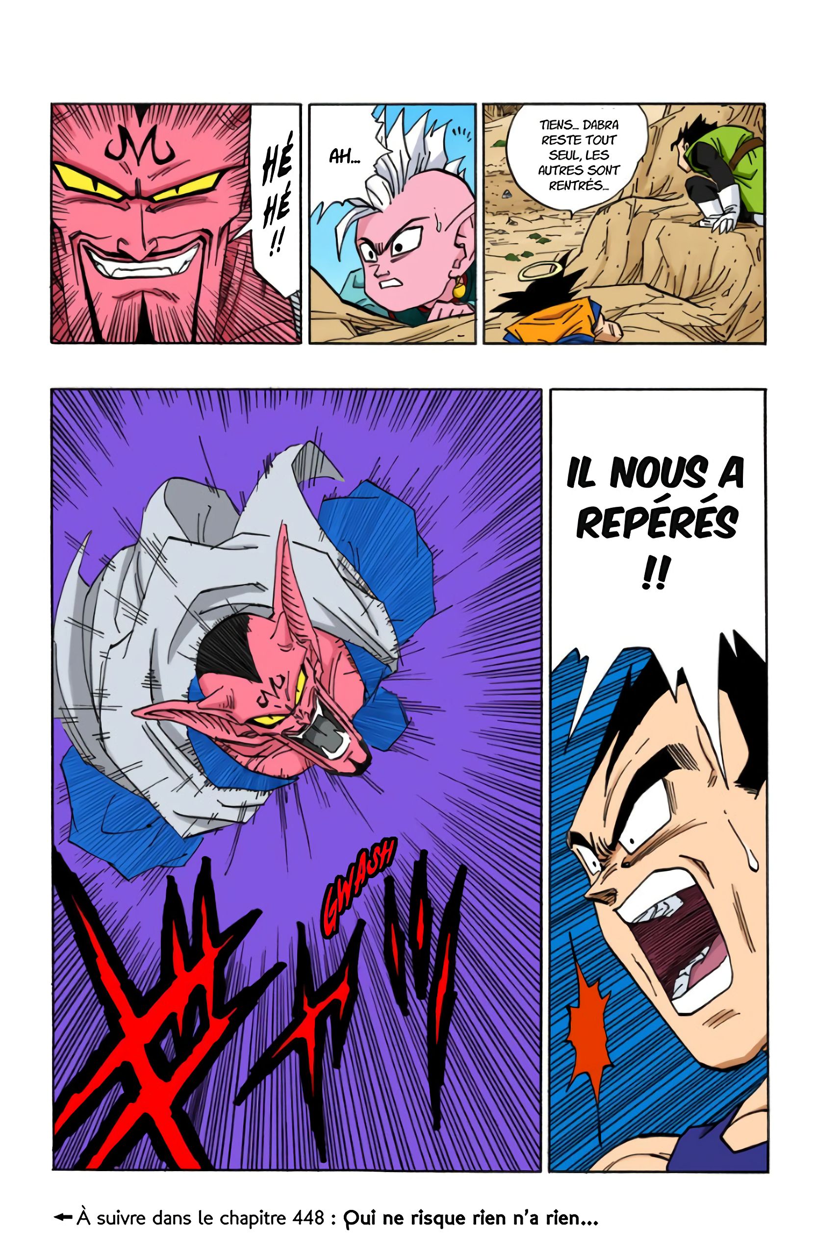 Chapitre 447 — Babidi savait tout — page 13