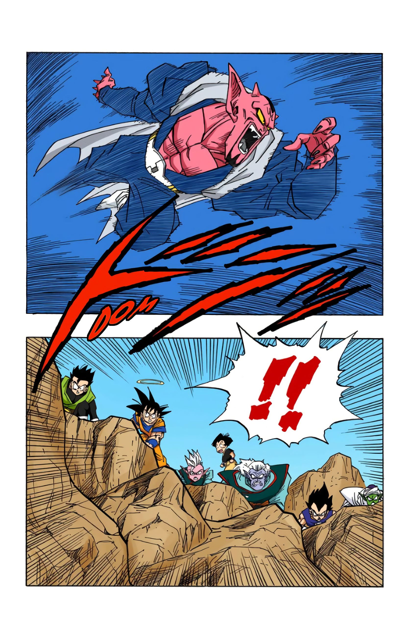 Chapitre 448 — Qui ne risque rien n'a rien… — page 2