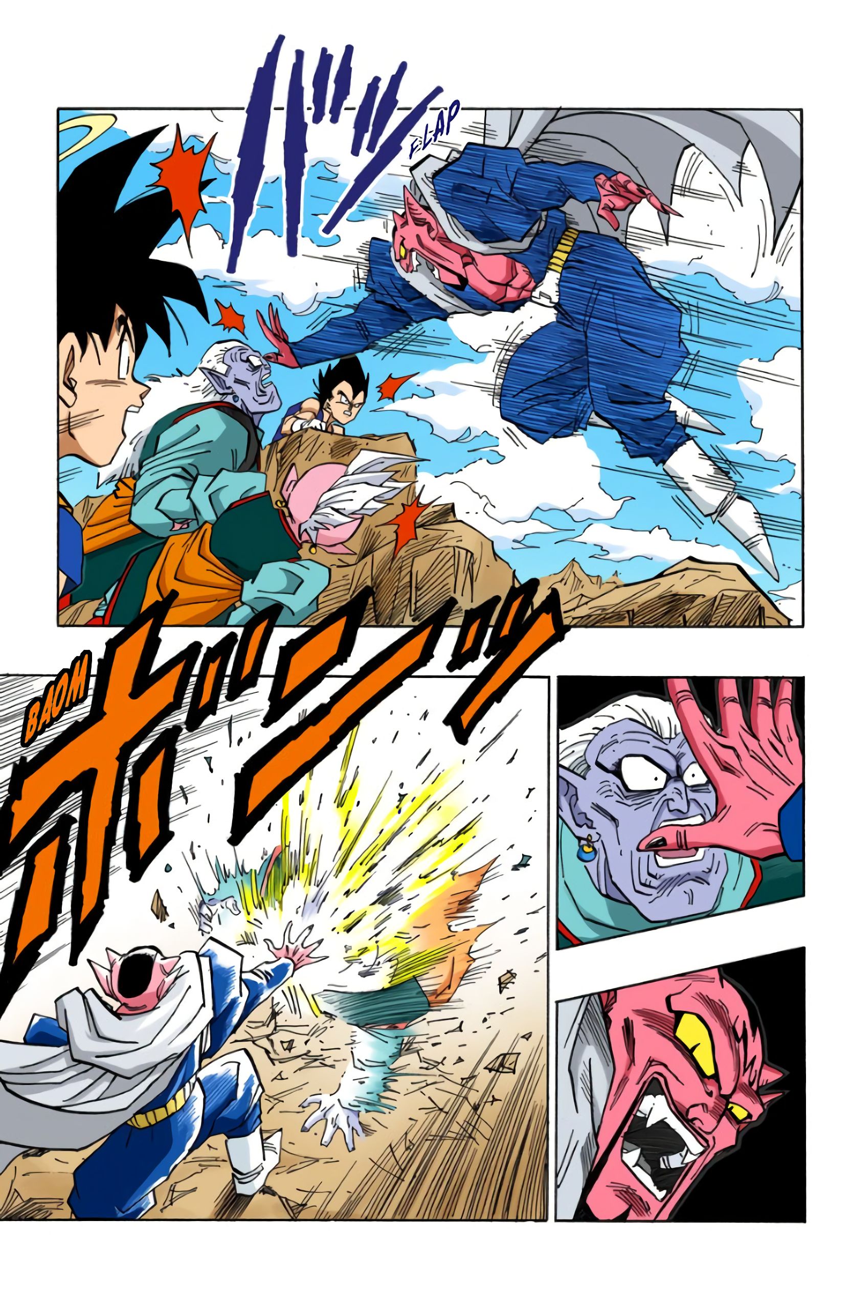 Chapitre 448 — Qui ne risque rien n'a rien… — page 3