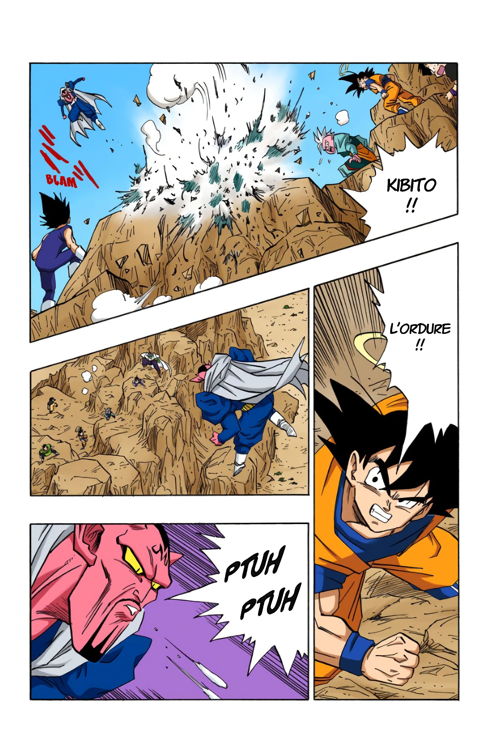 Chapitre 448 — Qui ne risque rien n'a rien… — page 4
