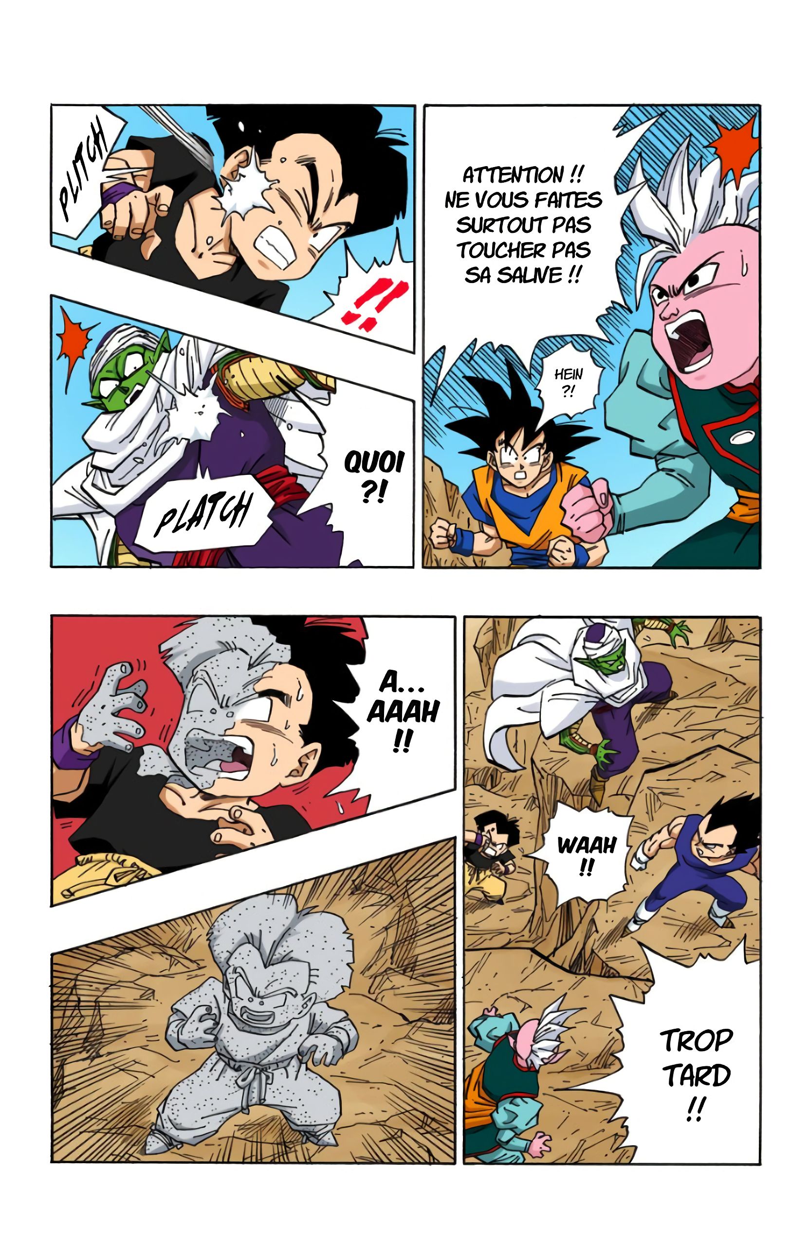 Chapitre 448 — Qui ne risque rien n'a rien… — page 5