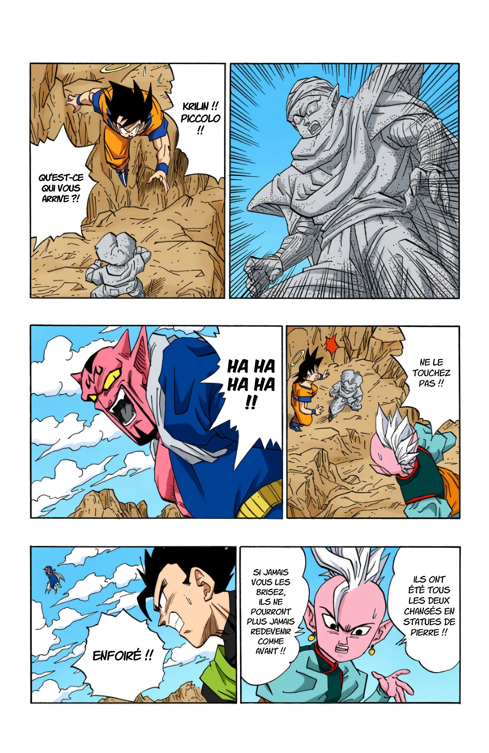 Chapitre 448 — Qui ne risque rien n'a rien… — page 6