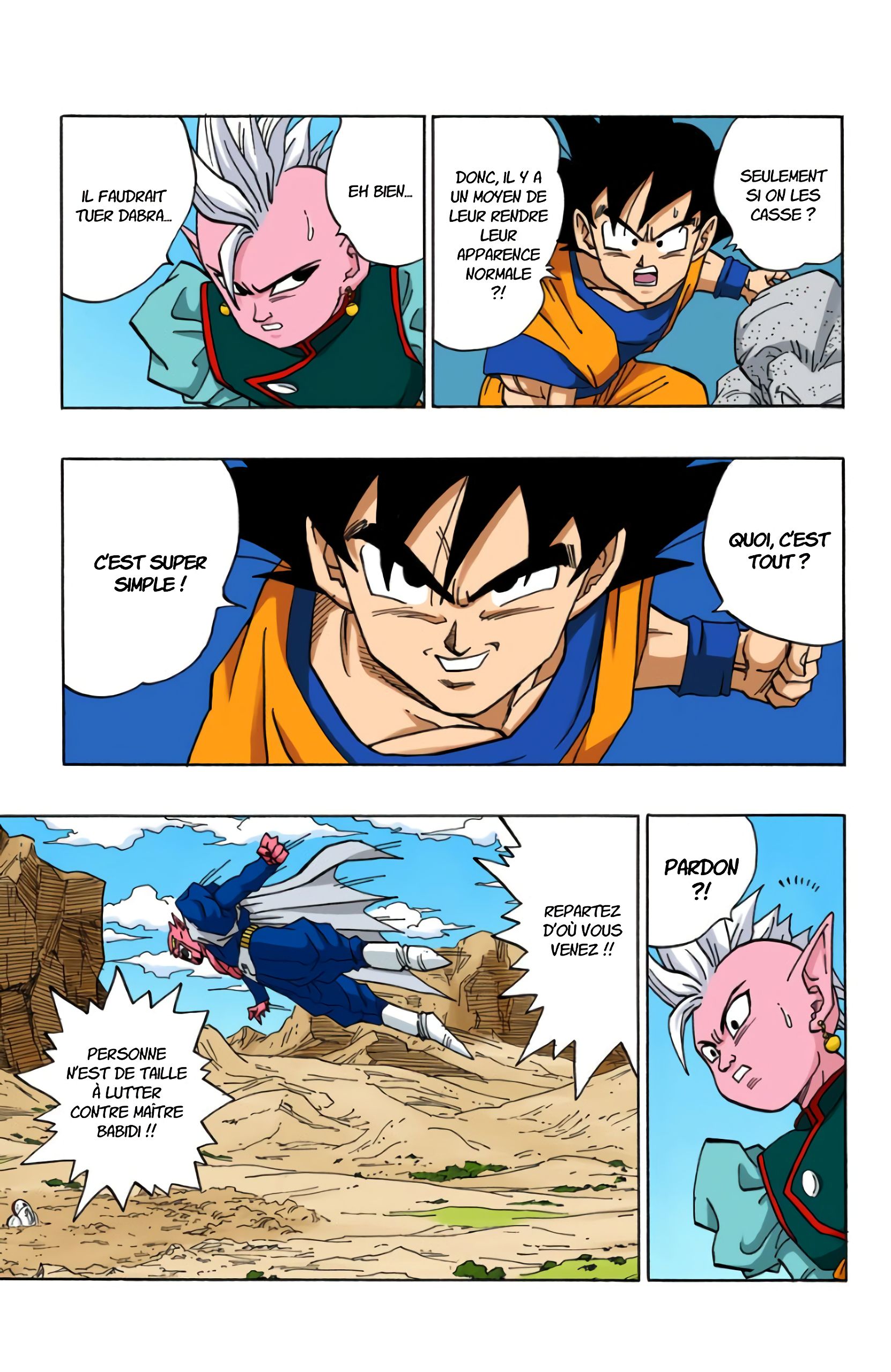 Chapitre 448 — Qui ne risque rien n'a rien… — page 7