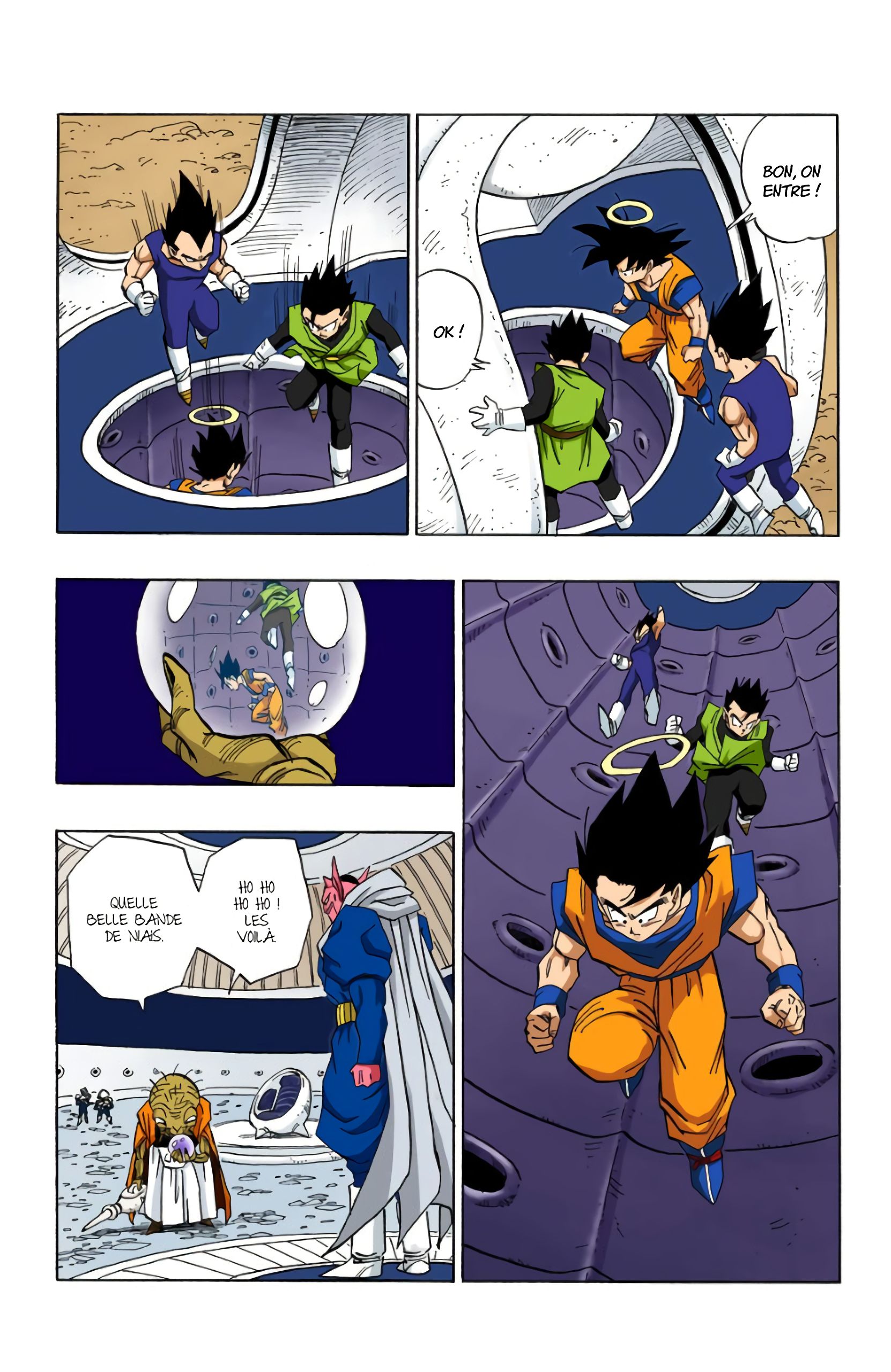Chapitre 448 — Qui ne risque rien n'a rien… — page 10