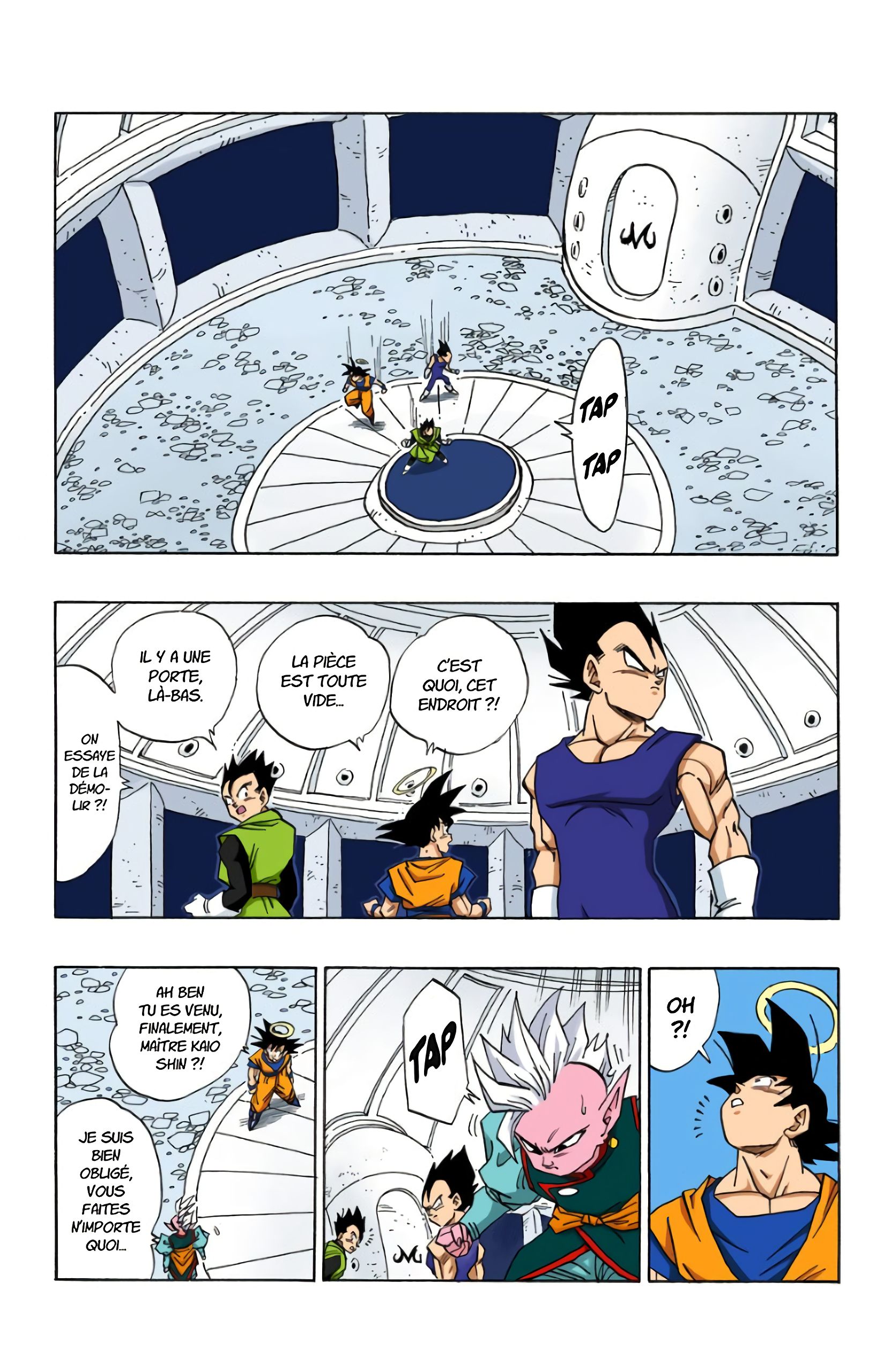 Chapitre 448 — Qui ne risque rien n'a rien… — page 11