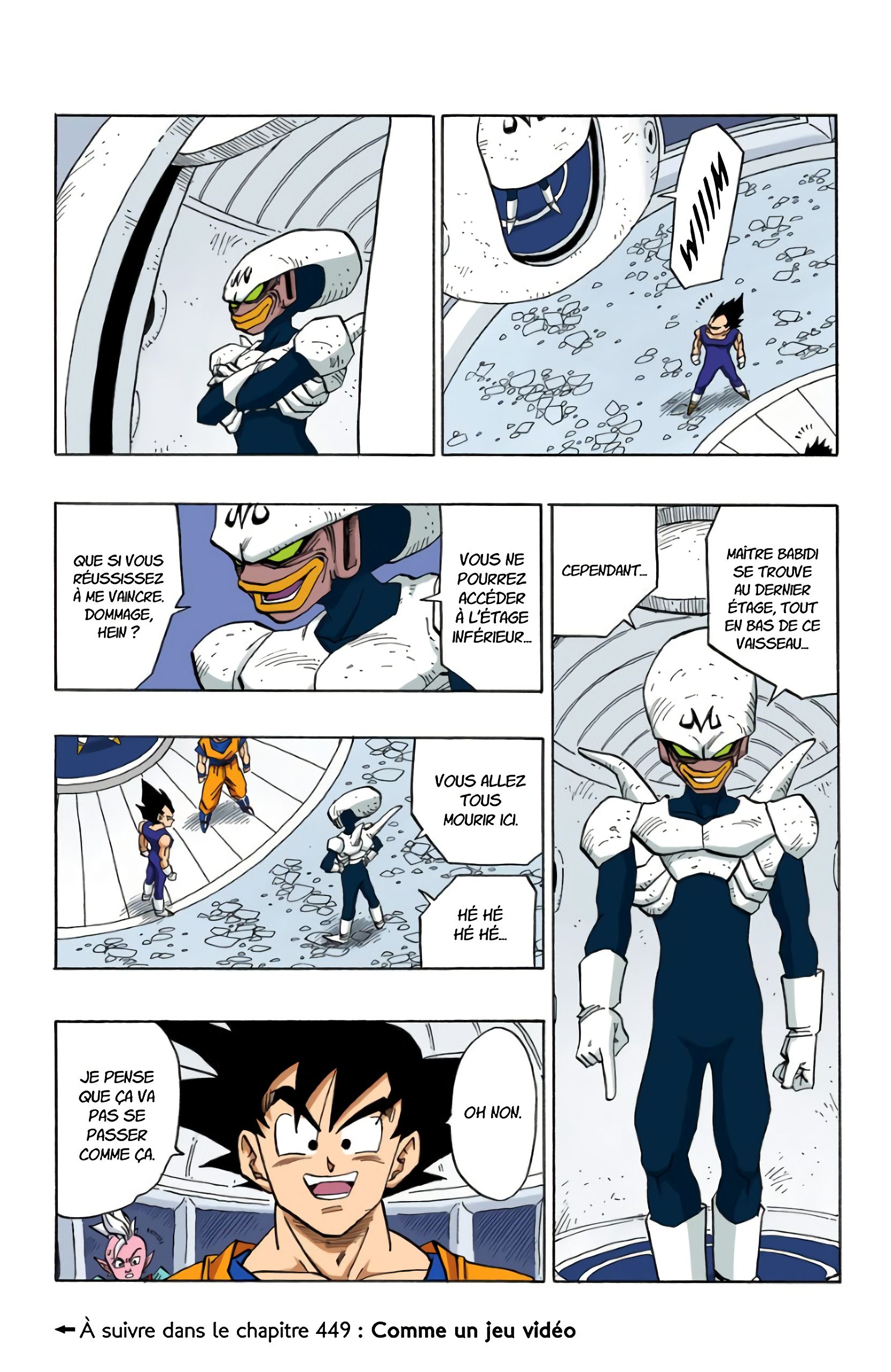 Chapitre 448 — Qui ne risque rien n'a rien… — page 13