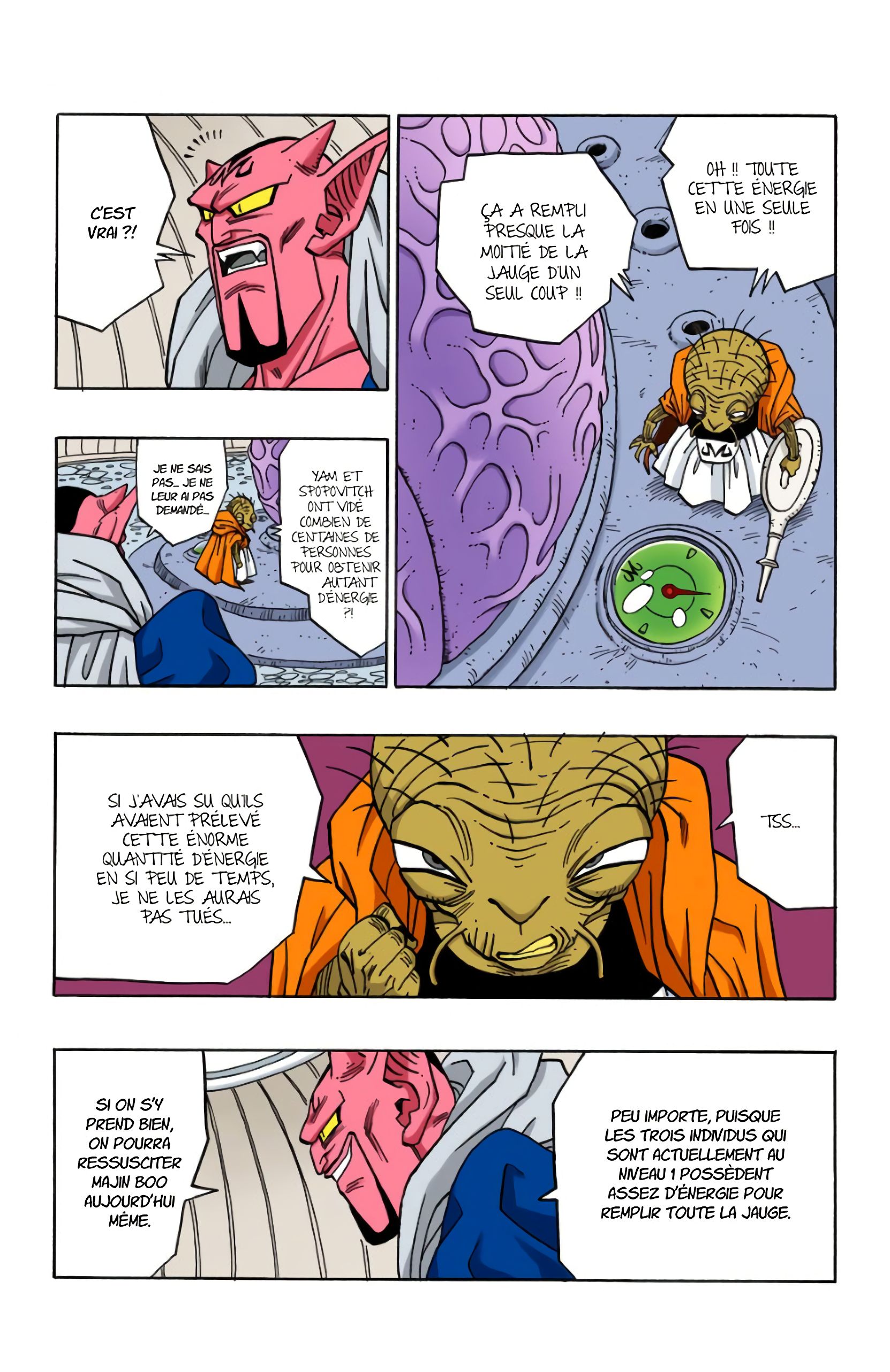 Chapitre 449 — Comme un jeu vidéo — page 3