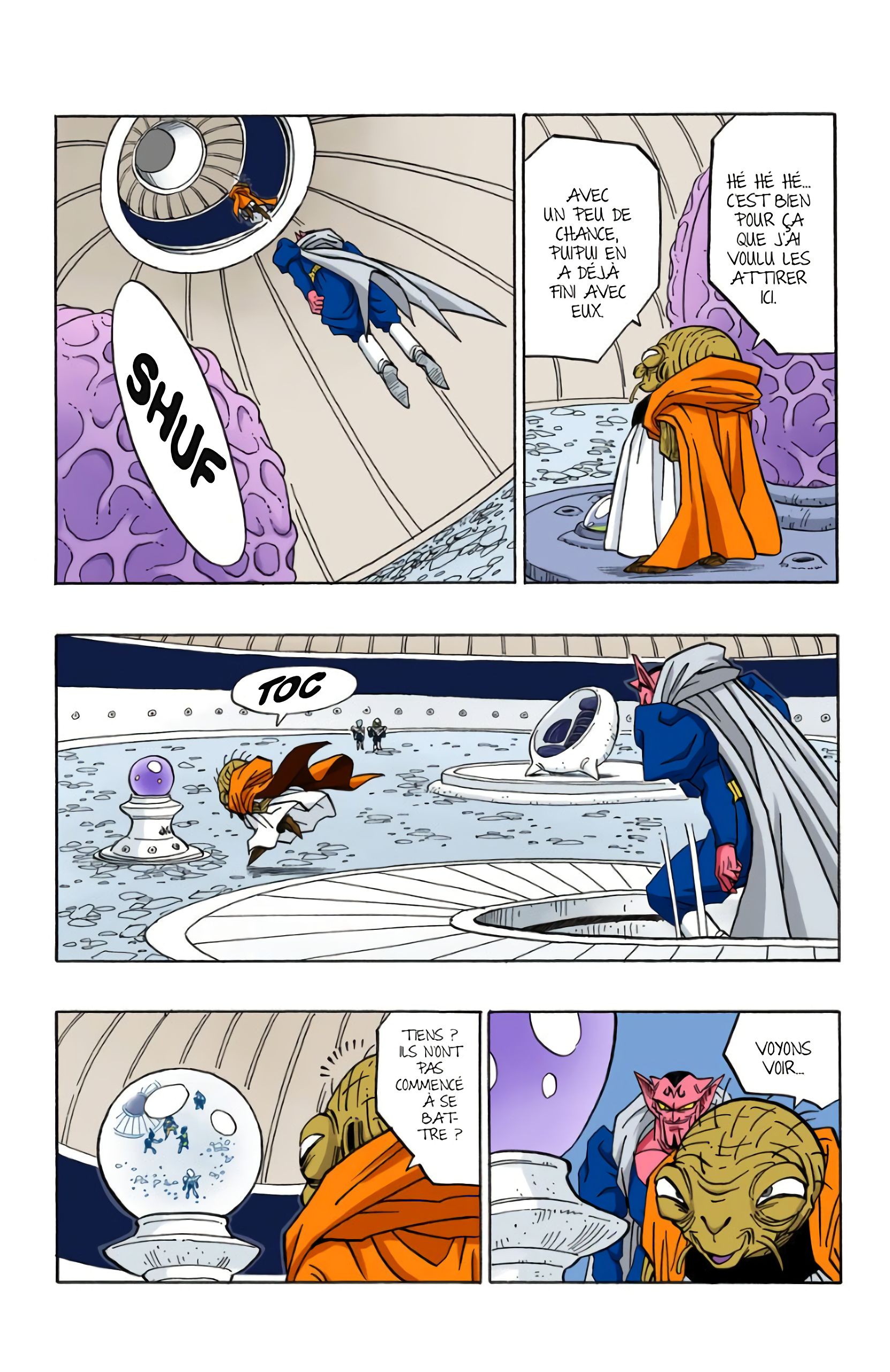 Chapitre 449 — Comme un jeu vidéo — page 4