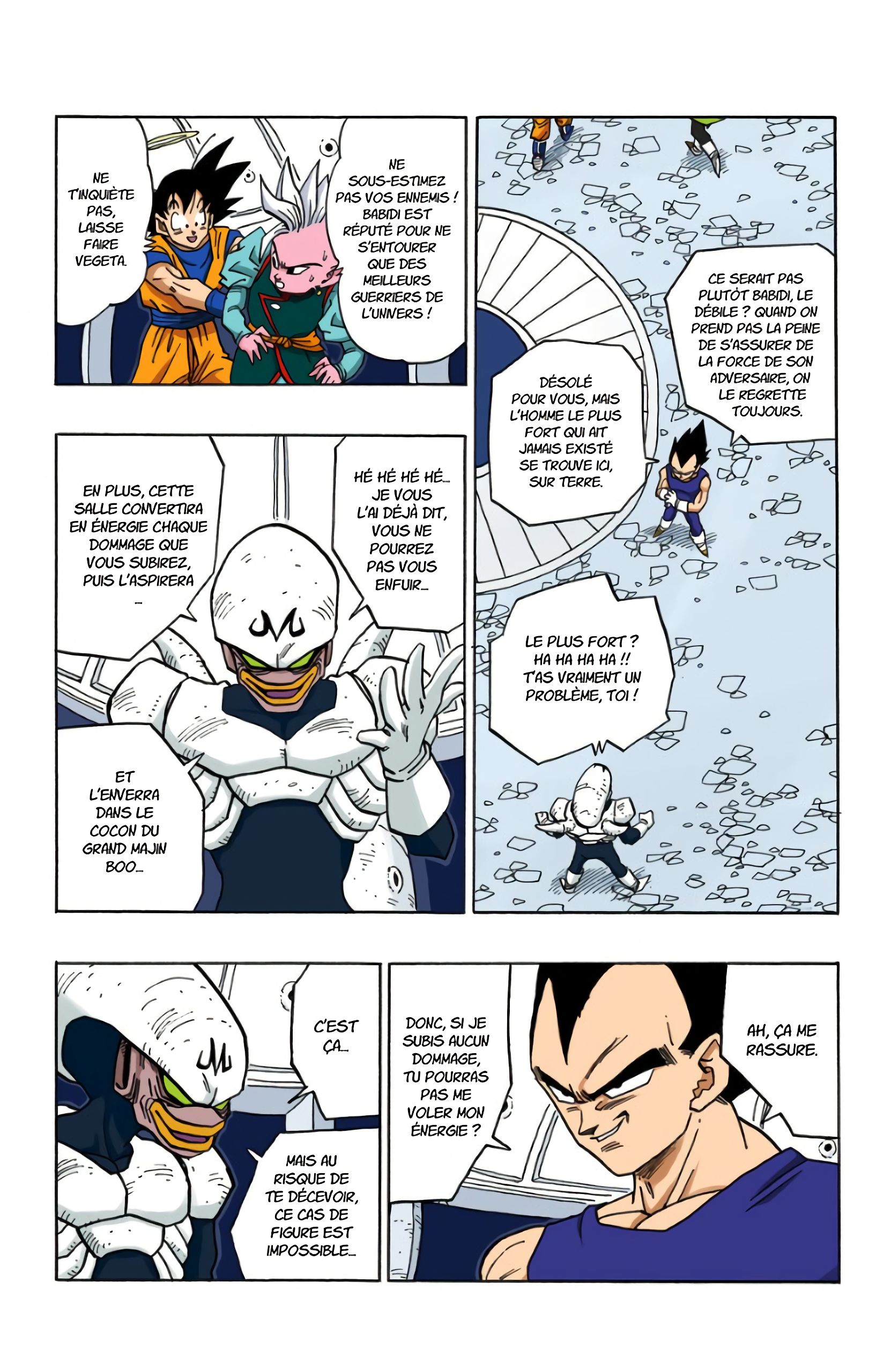 Chapitre 449 — Comme un jeu vidéo — page 6