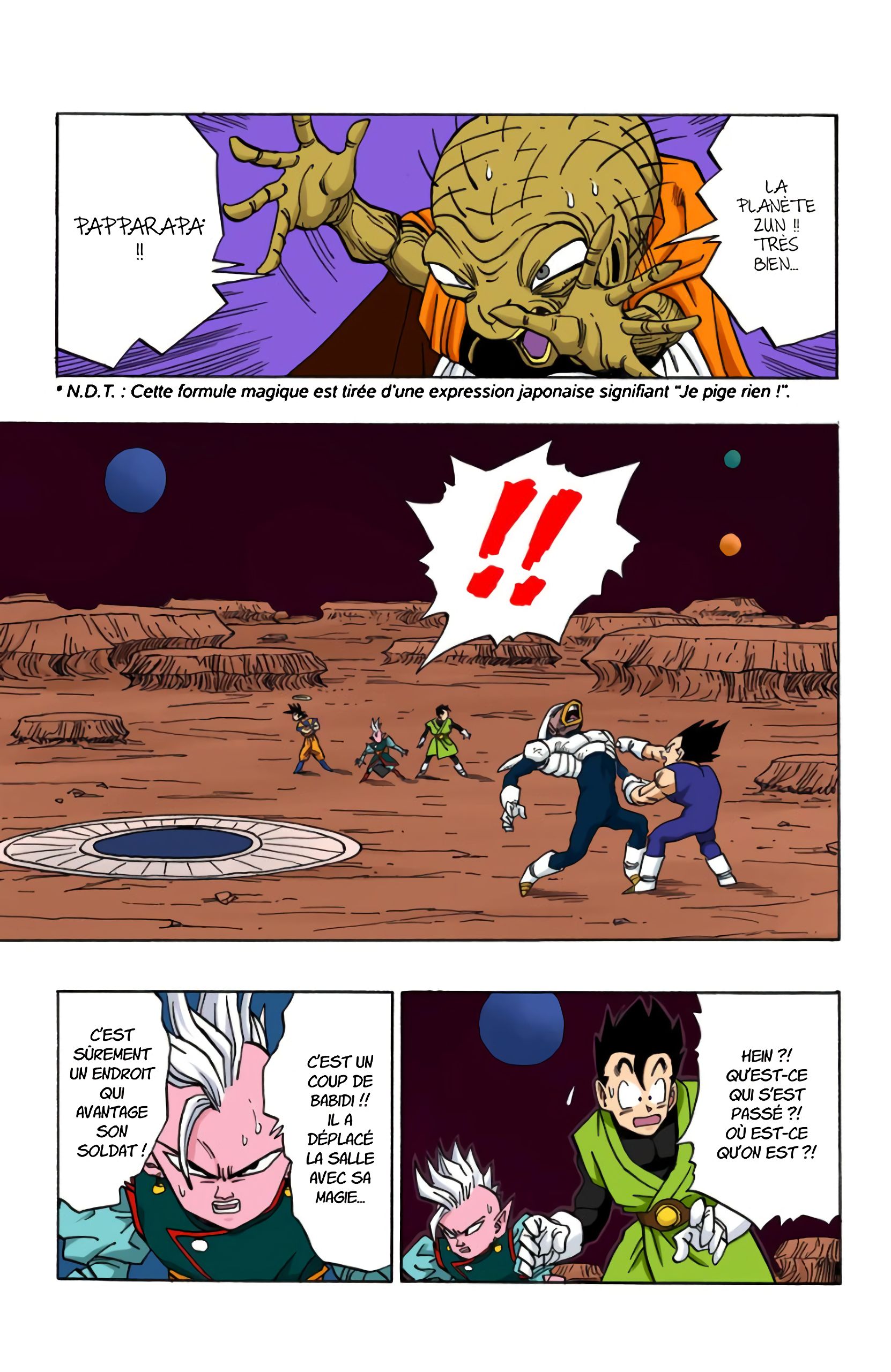 Chapitre 449 — Comme un jeu vidéo — page 11