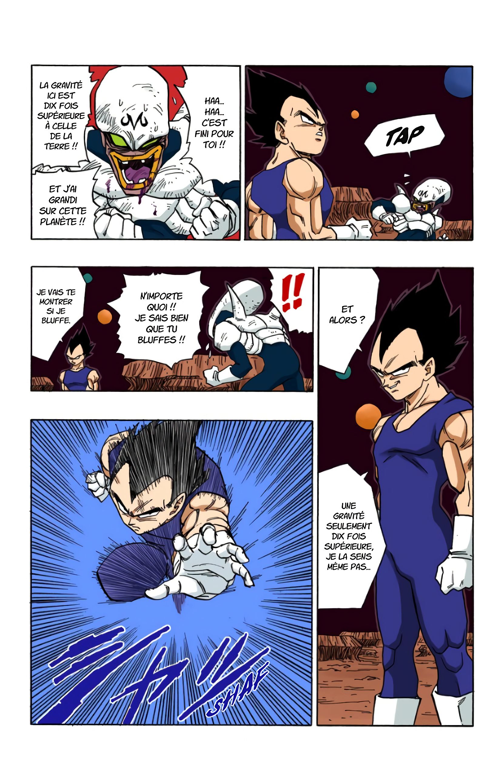 Chapitre 449 — Comme un jeu vidéo — page 12