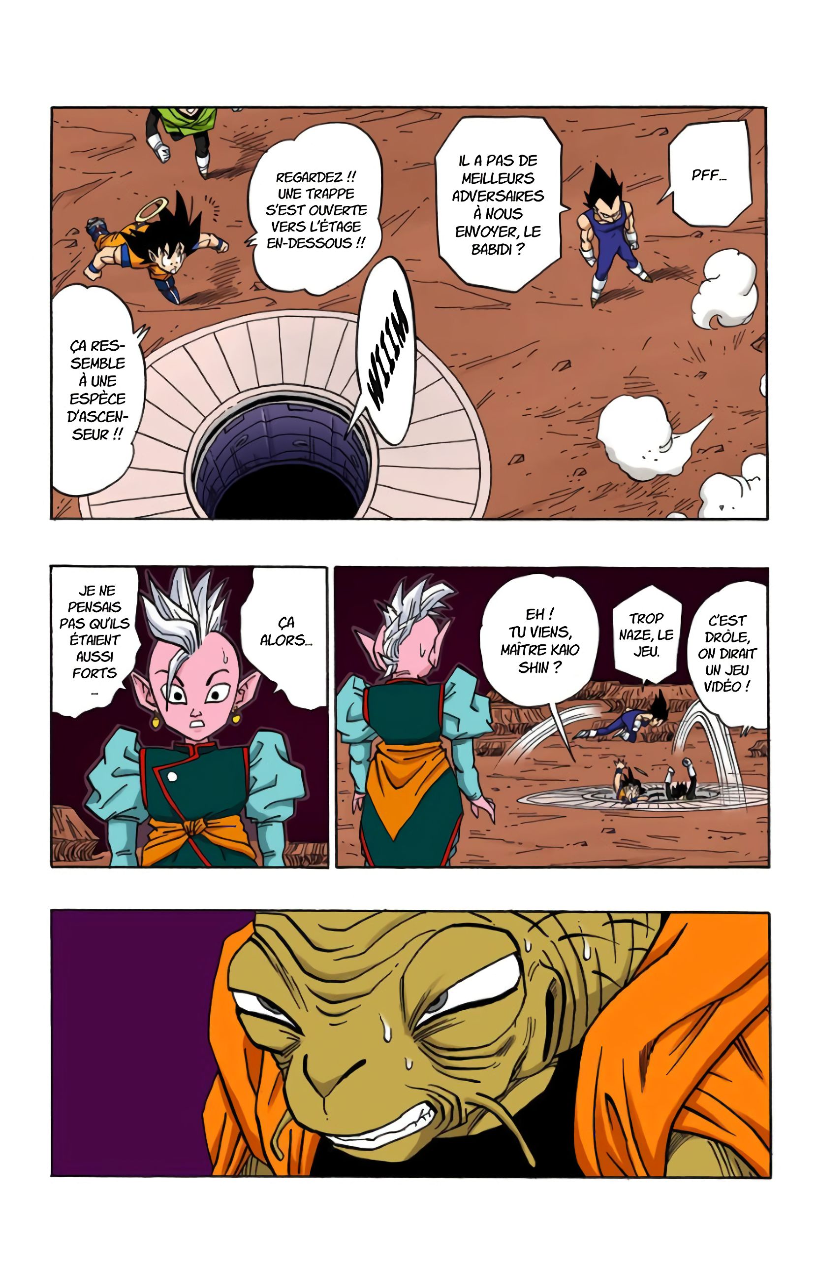 Chapitre 449 — Comme un jeu vidéo — page 14