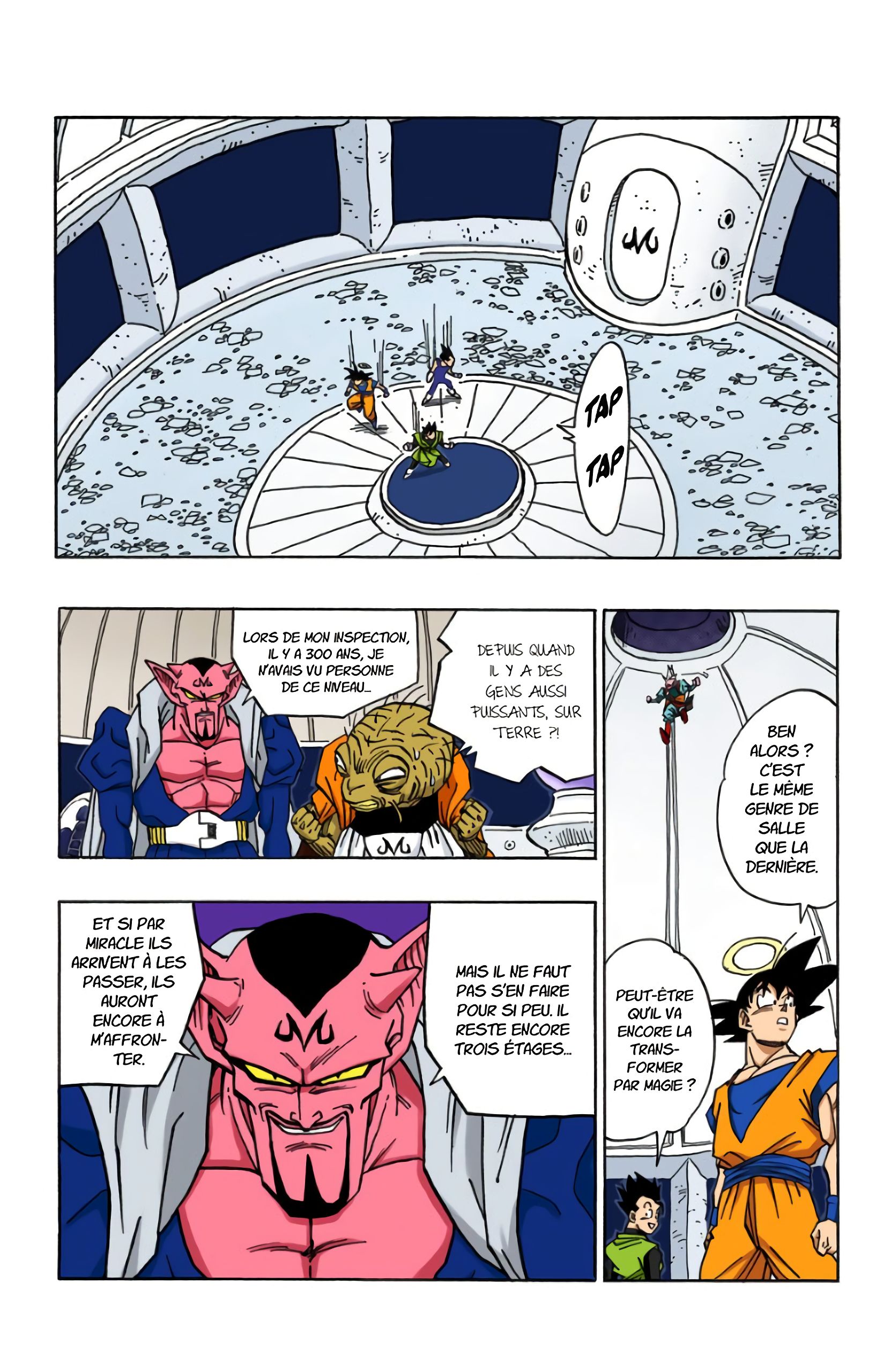 Chapitre 449 — Comme un jeu vidéo — page 15