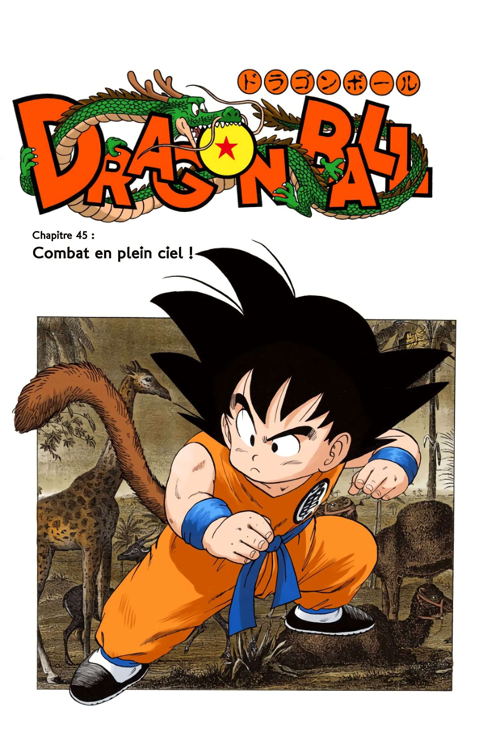Chapitre 45 — Combat en plein ciel ! — page 1