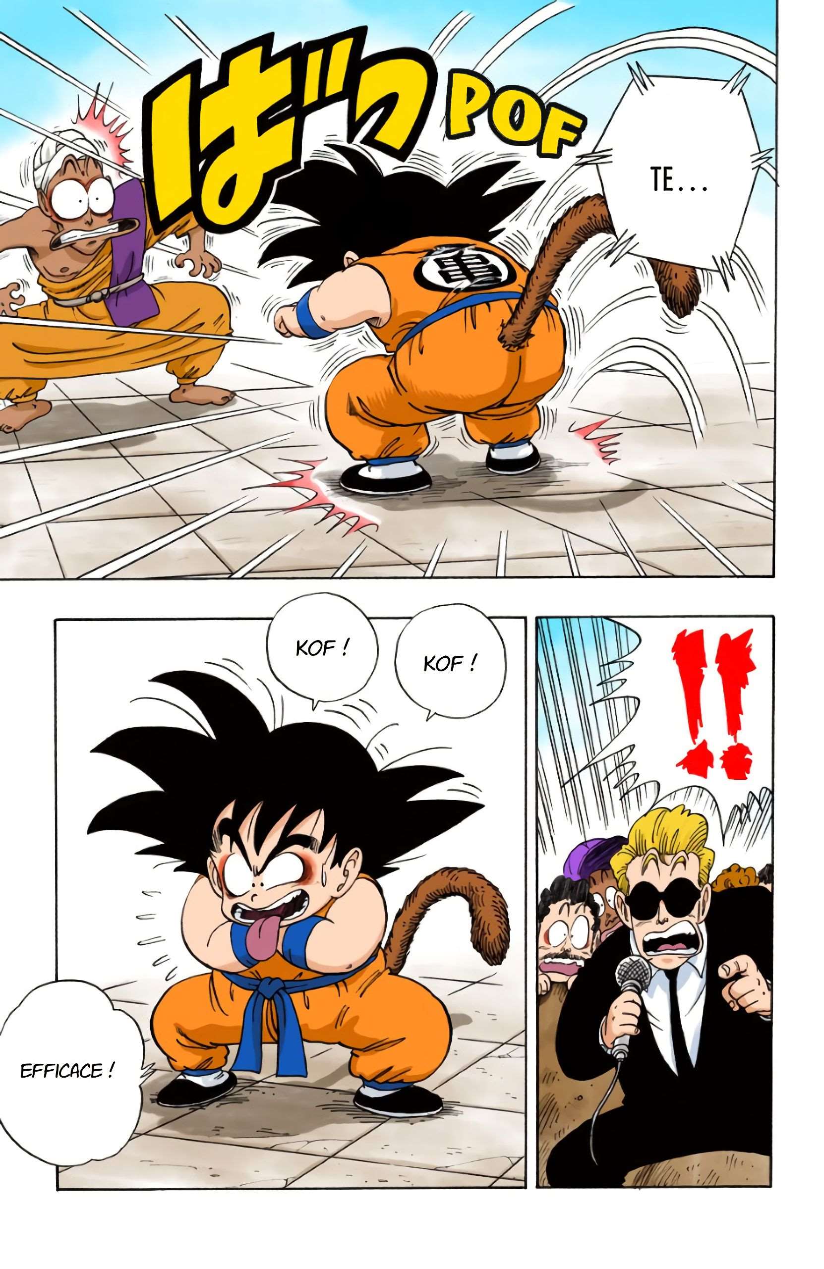 Chapitre 45 — Combat en plein ciel ! — page 5