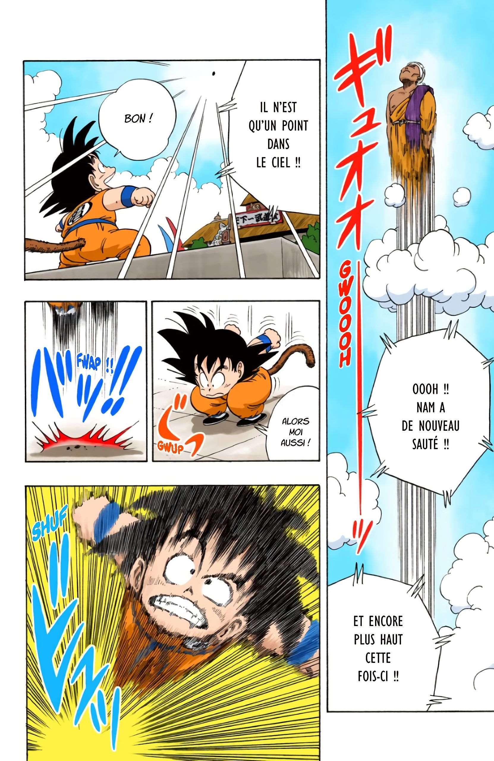 Chapitre 45 — Combat en plein ciel ! — page 8