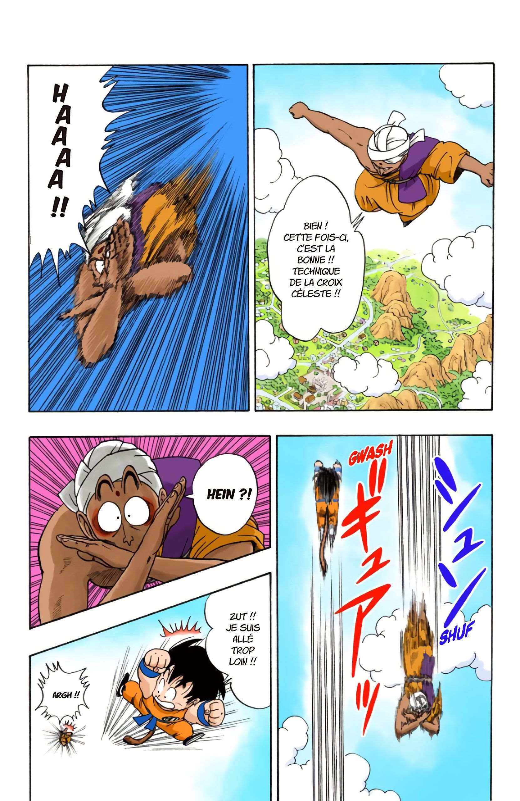 Chapitre 45 — Combat en plein ciel ! — page 9
