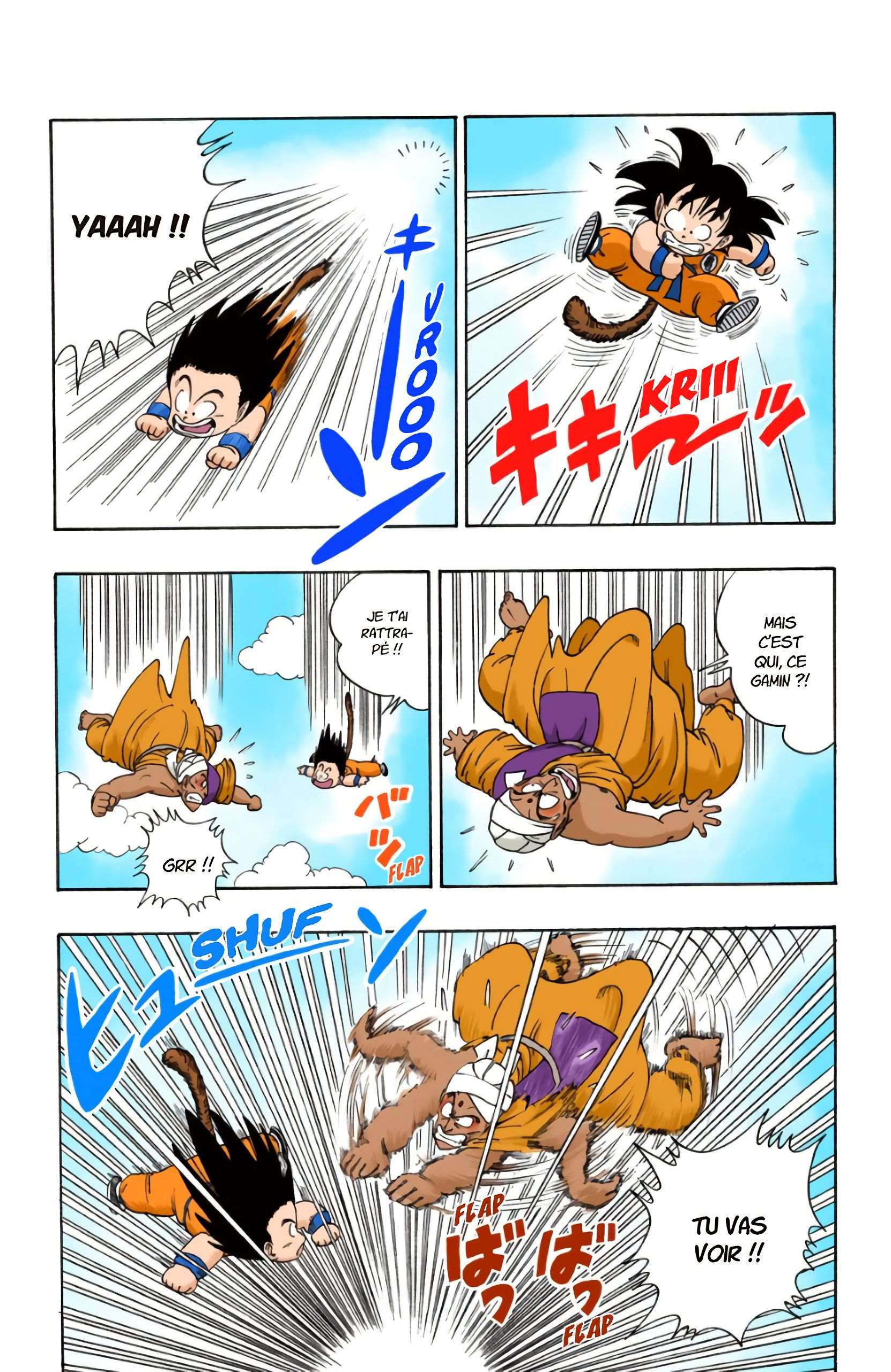 Chapitre 45 — Combat en plein ciel ! — page 10