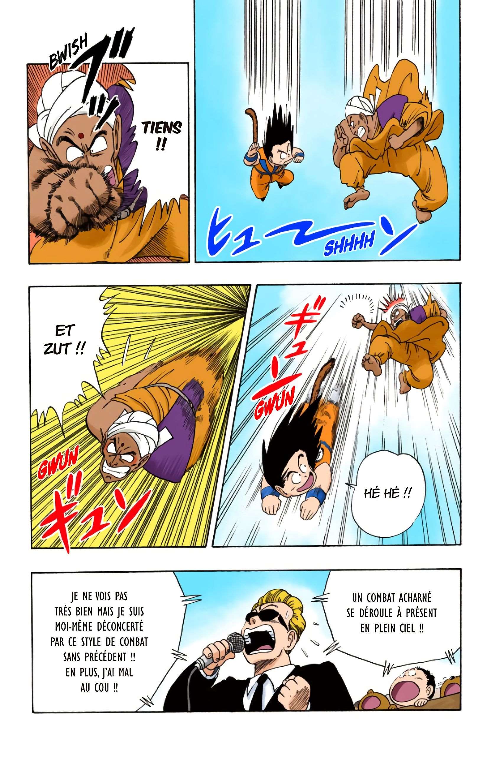 Chapitre 45 — Combat en plein ciel ! — page 11