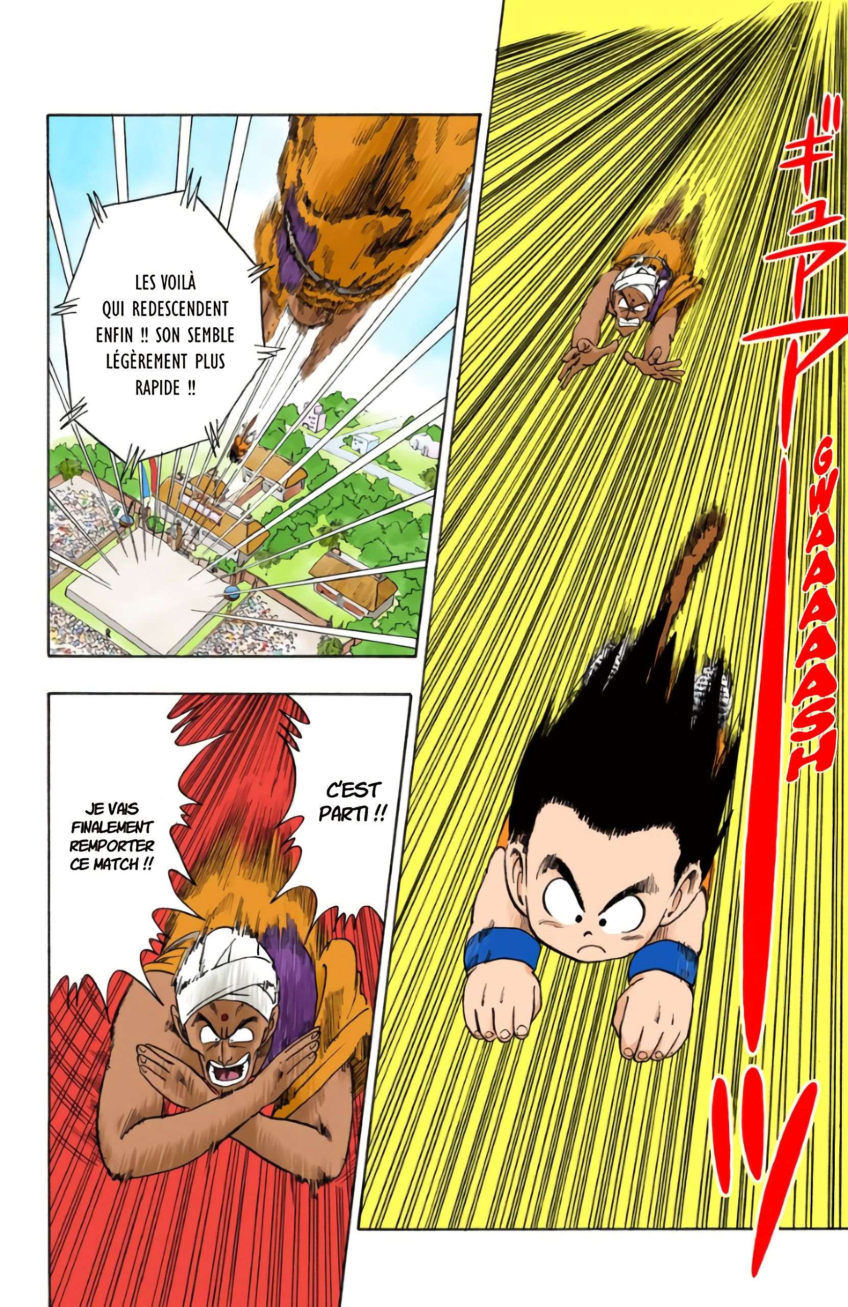 Chapitre 45 — Combat en plein ciel ! — page 12