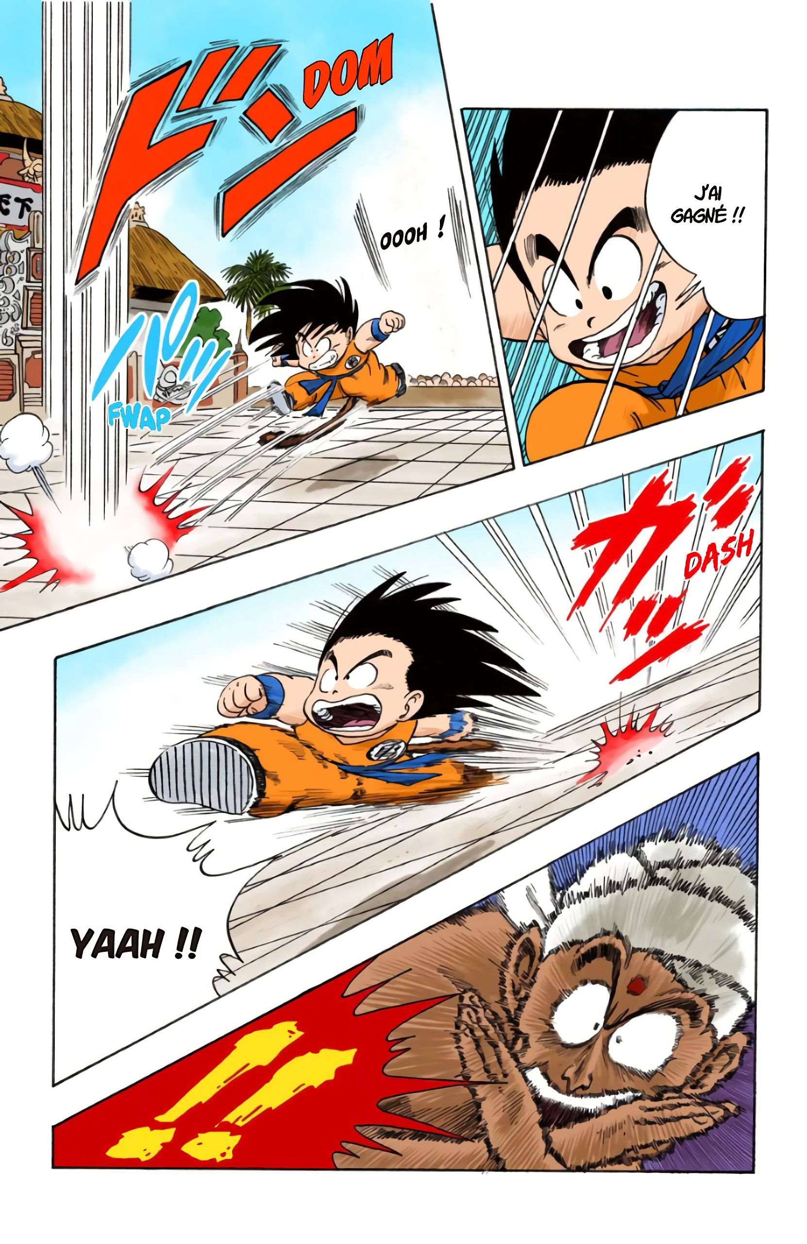 Chapitre 45 — Combat en plein ciel ! — page 13