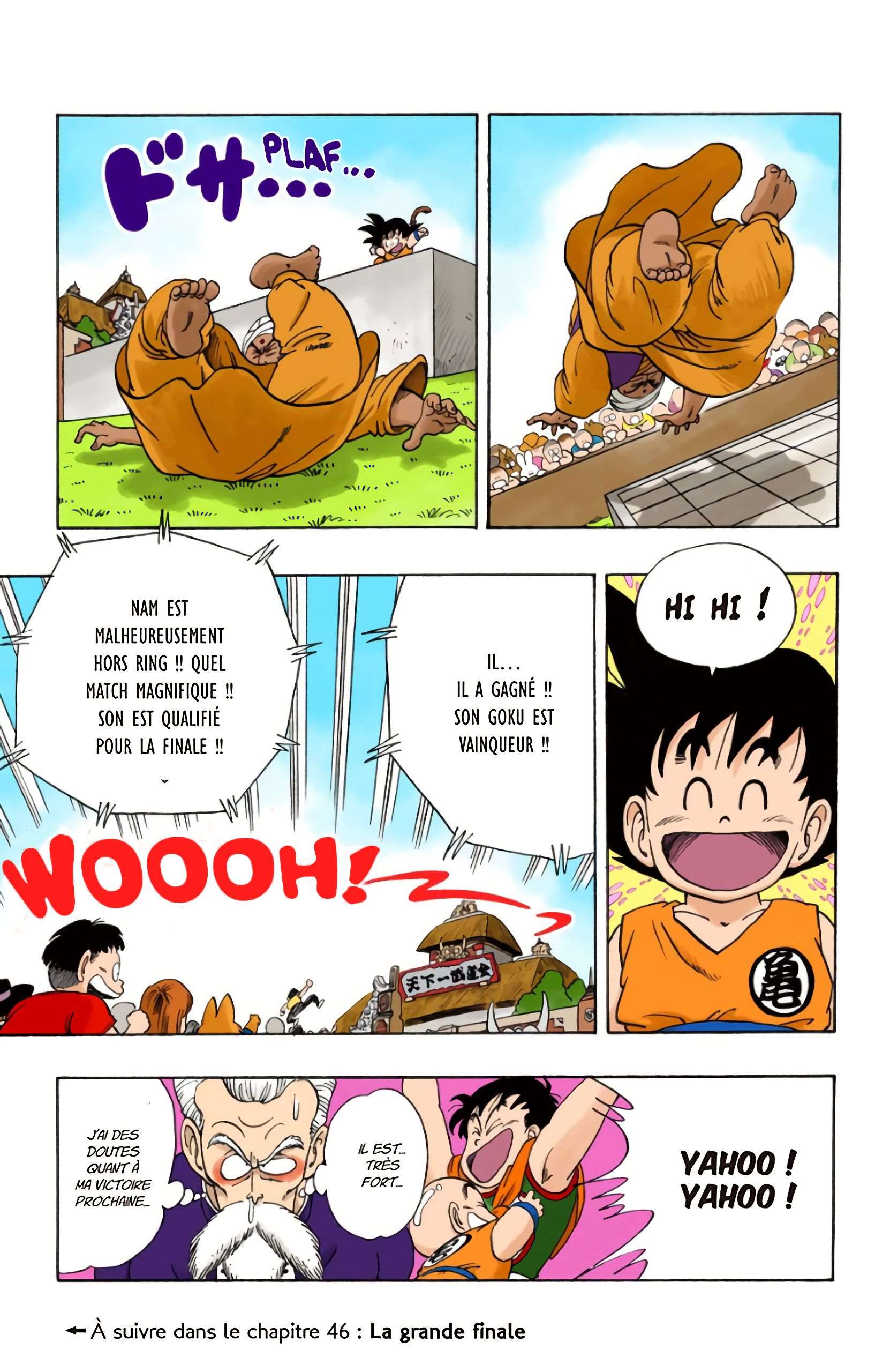 Chapitre 45 — Combat en plein ciel ! — page 15