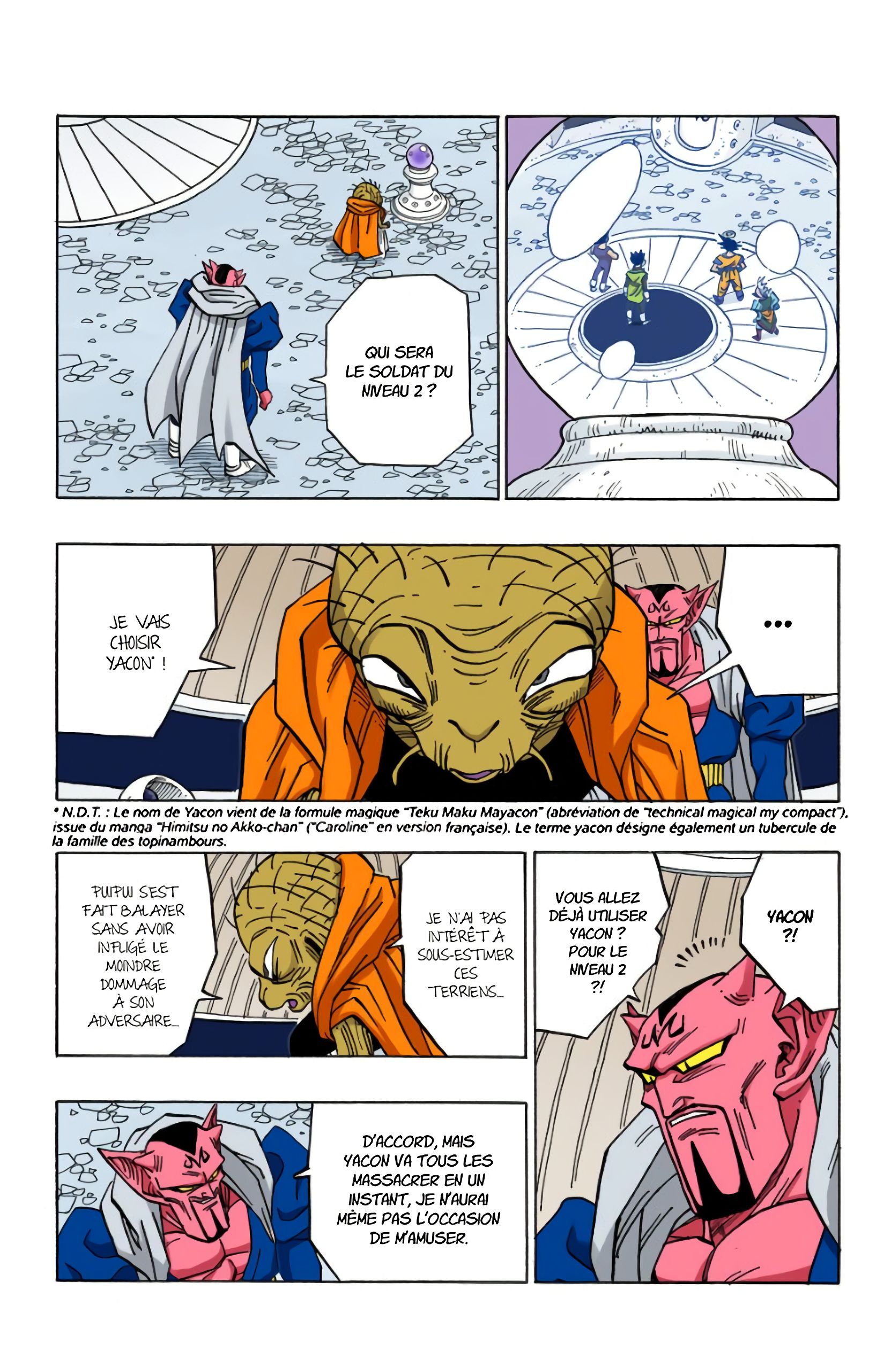 Chapitre 450 — Niveau 2 : Yakon — page 3