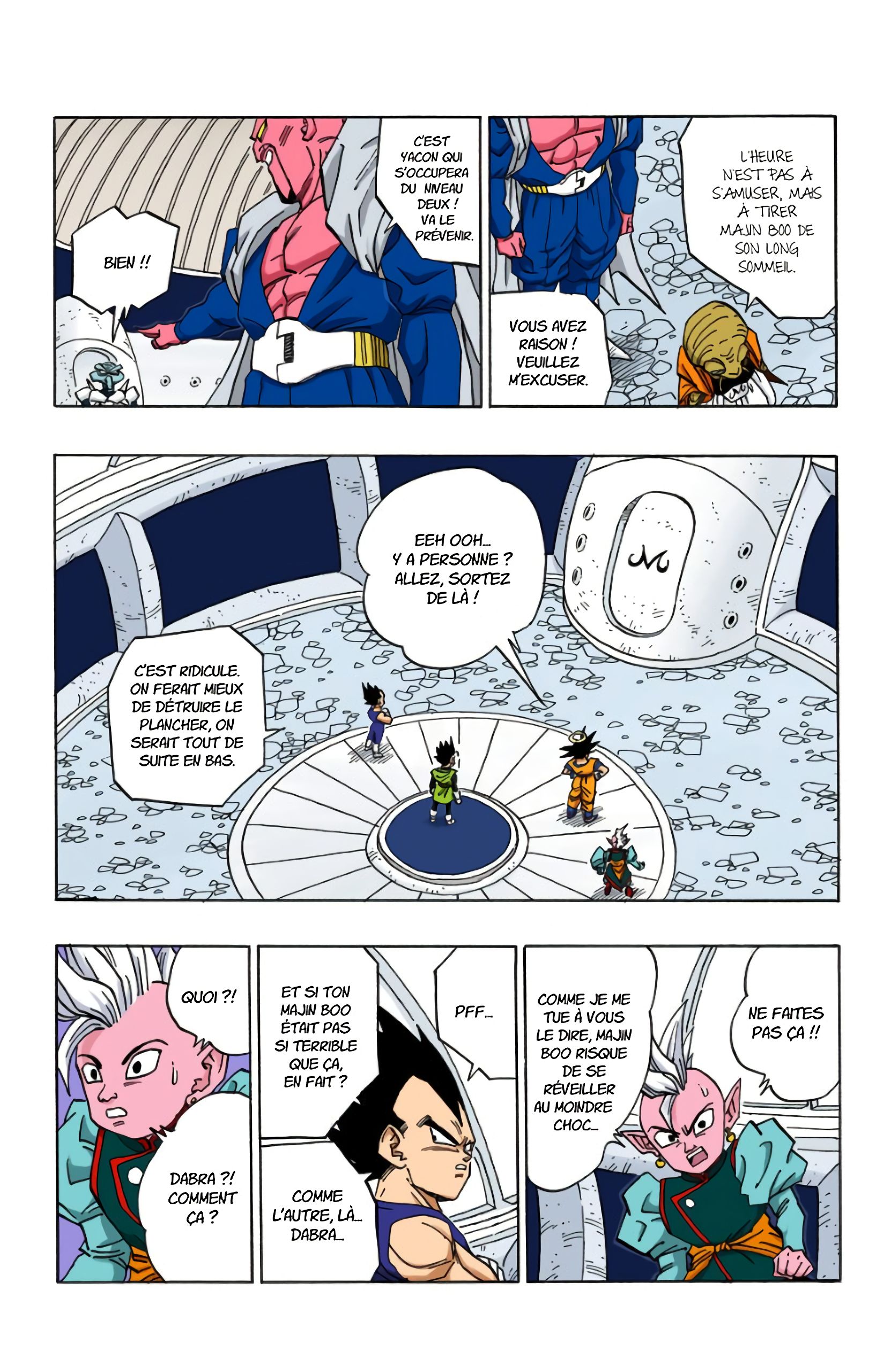 Chapitre 450 — Niveau 2 : Yakon — page 4