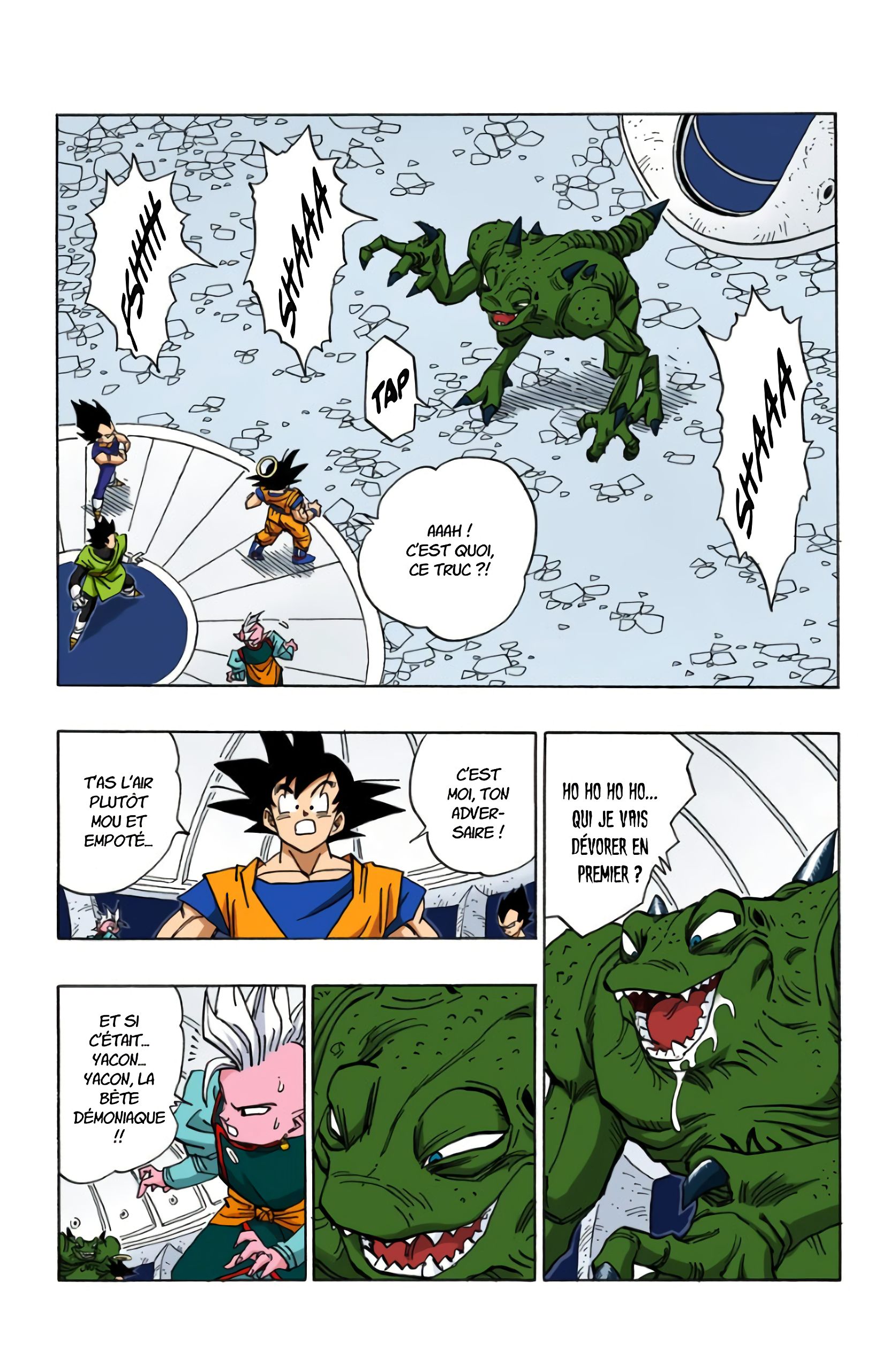 Chapitre 450 — Niveau 2 : Yakon — page 7