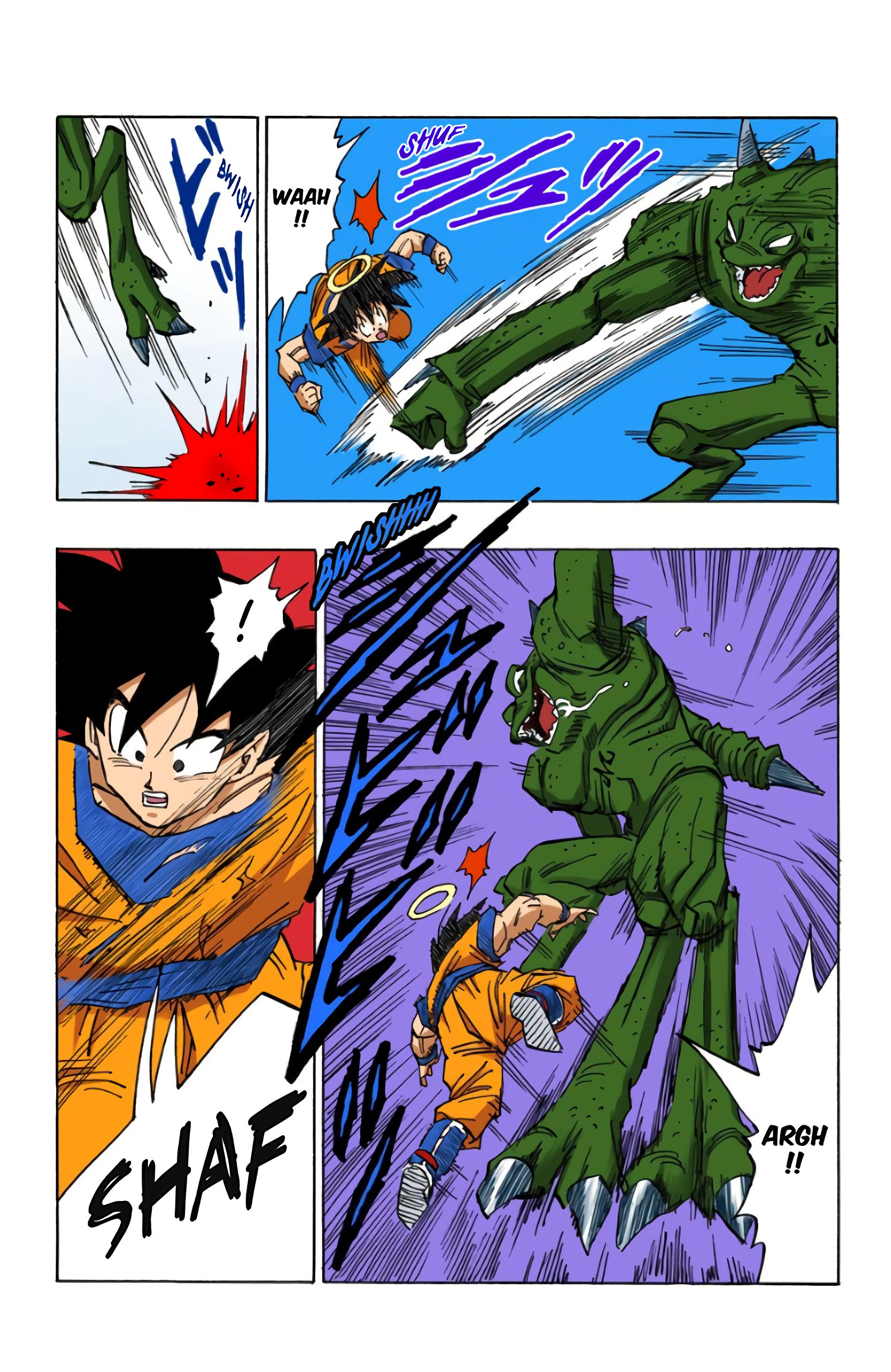 Chapitre 450 — Niveau 2 : Yakon — page 8