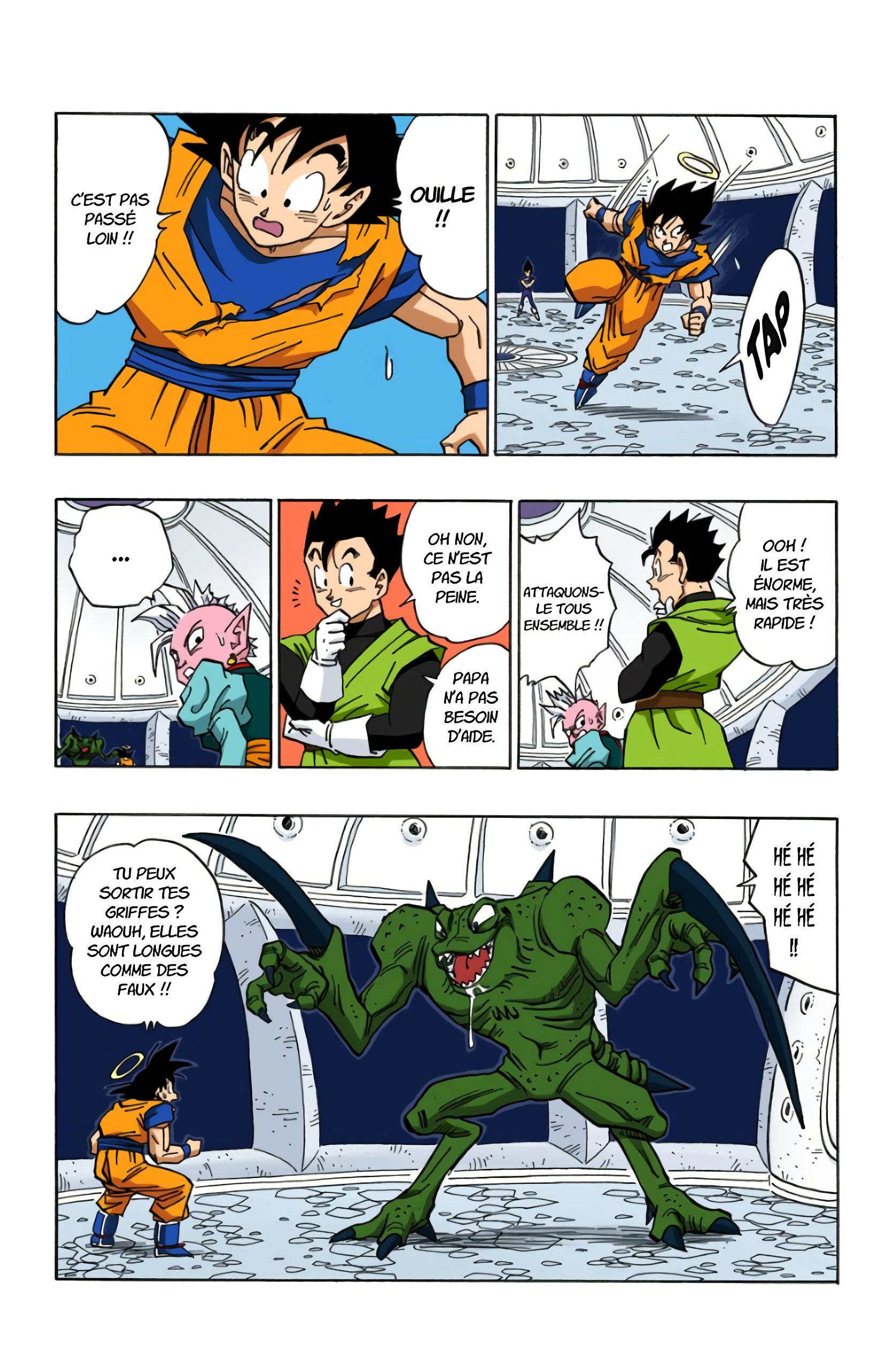 Chapitre 450 — Niveau 2 : Yakon — page 9