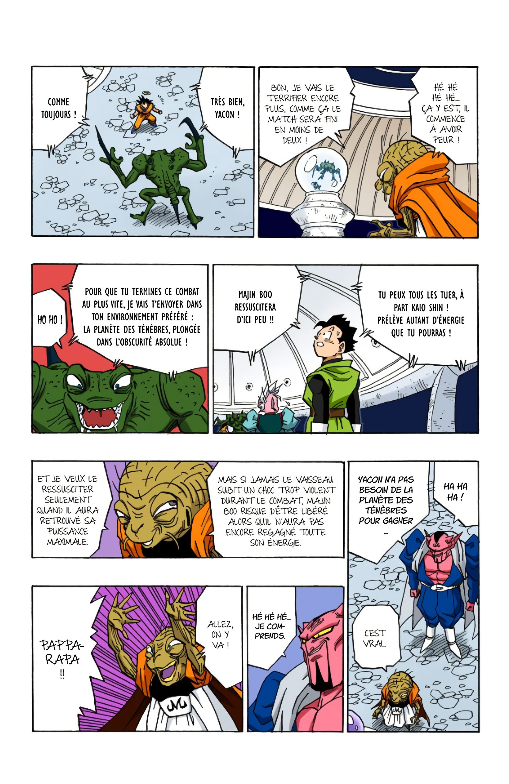 Chapitre 450 — Niveau 2 : Yakon — page 10