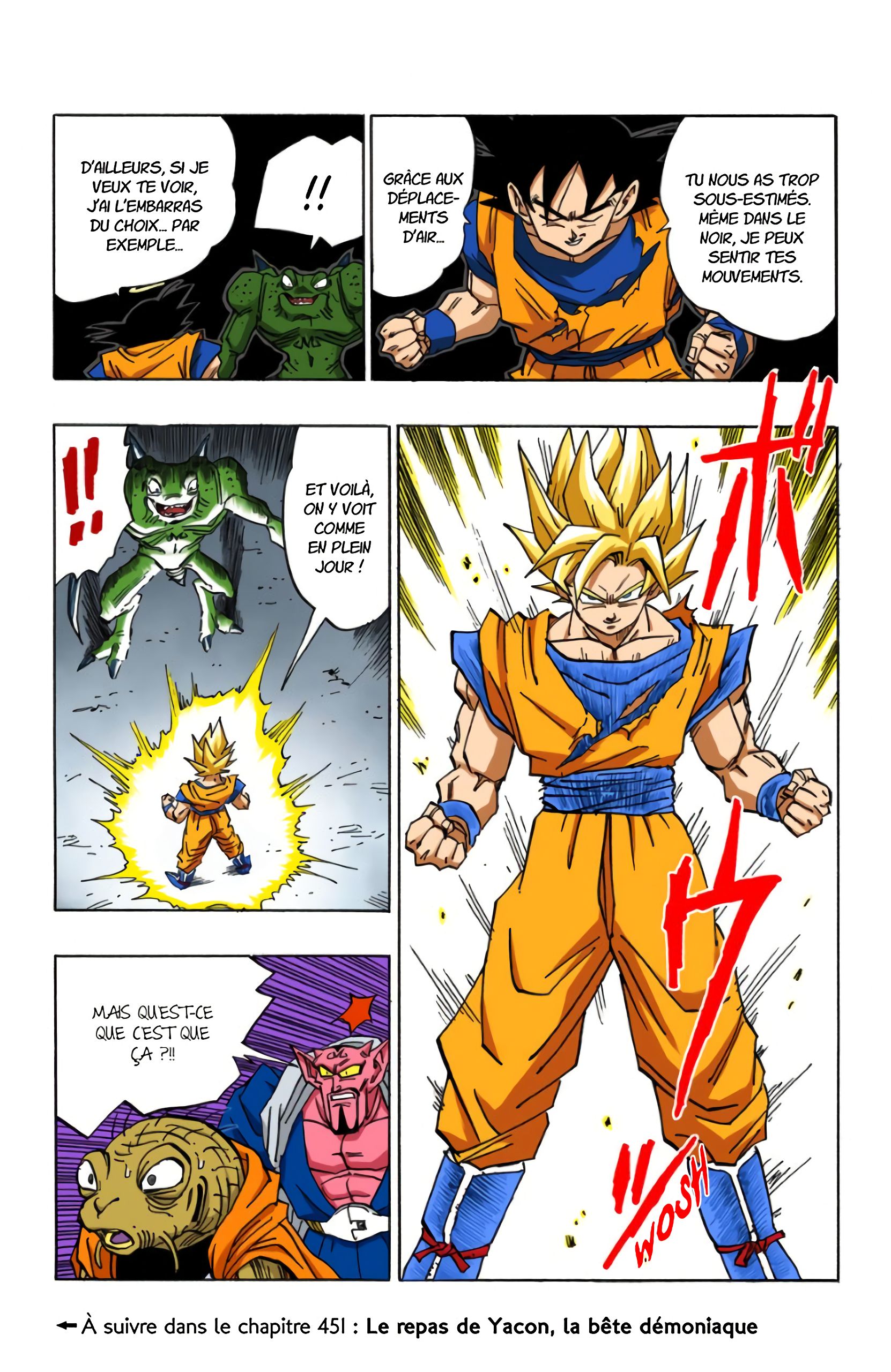 Chapitre 450 — Niveau 2 : Yakon — page 13