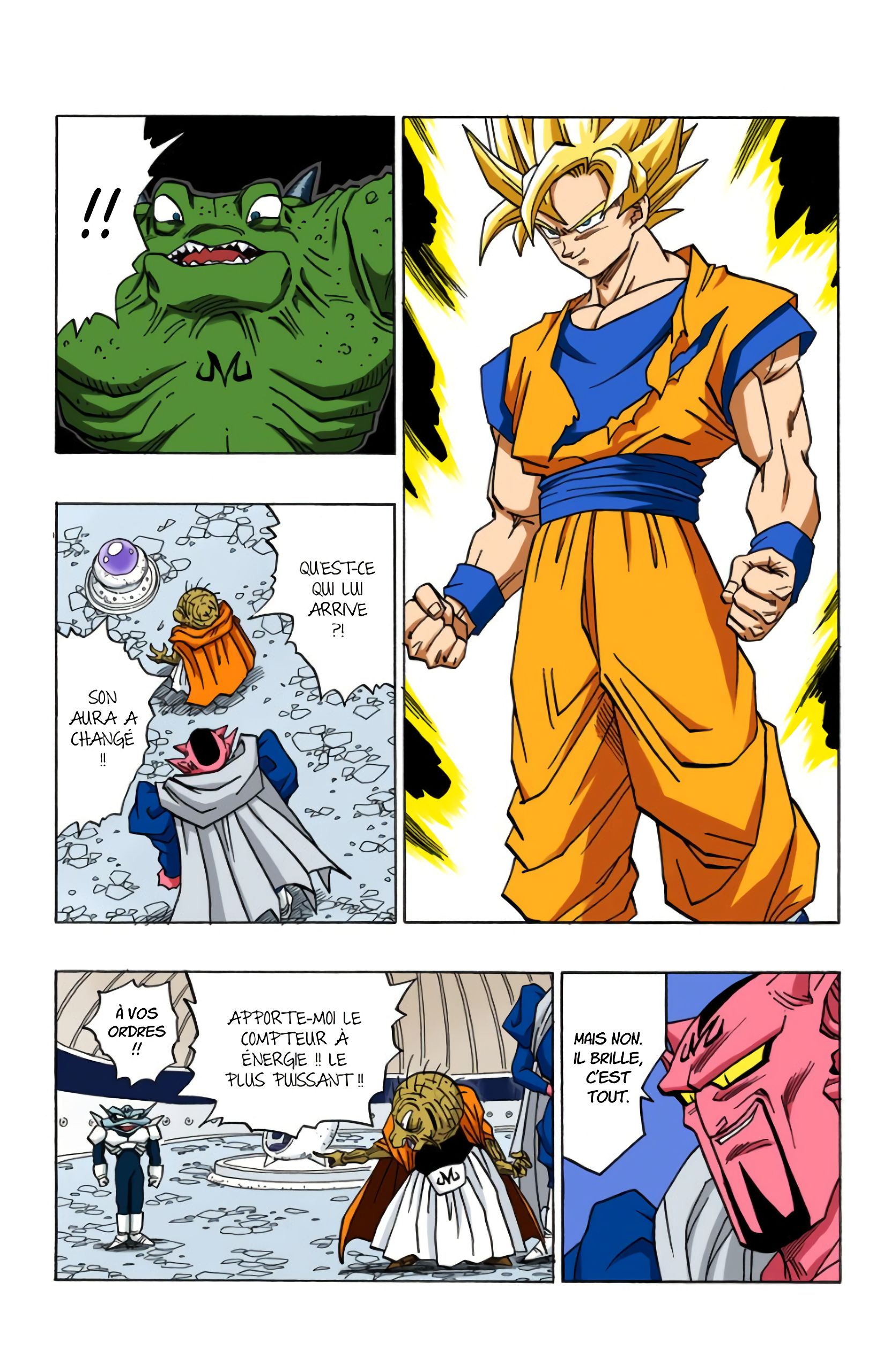Chapitre 451 — Le repas de Yakon, la créature magique — page 2