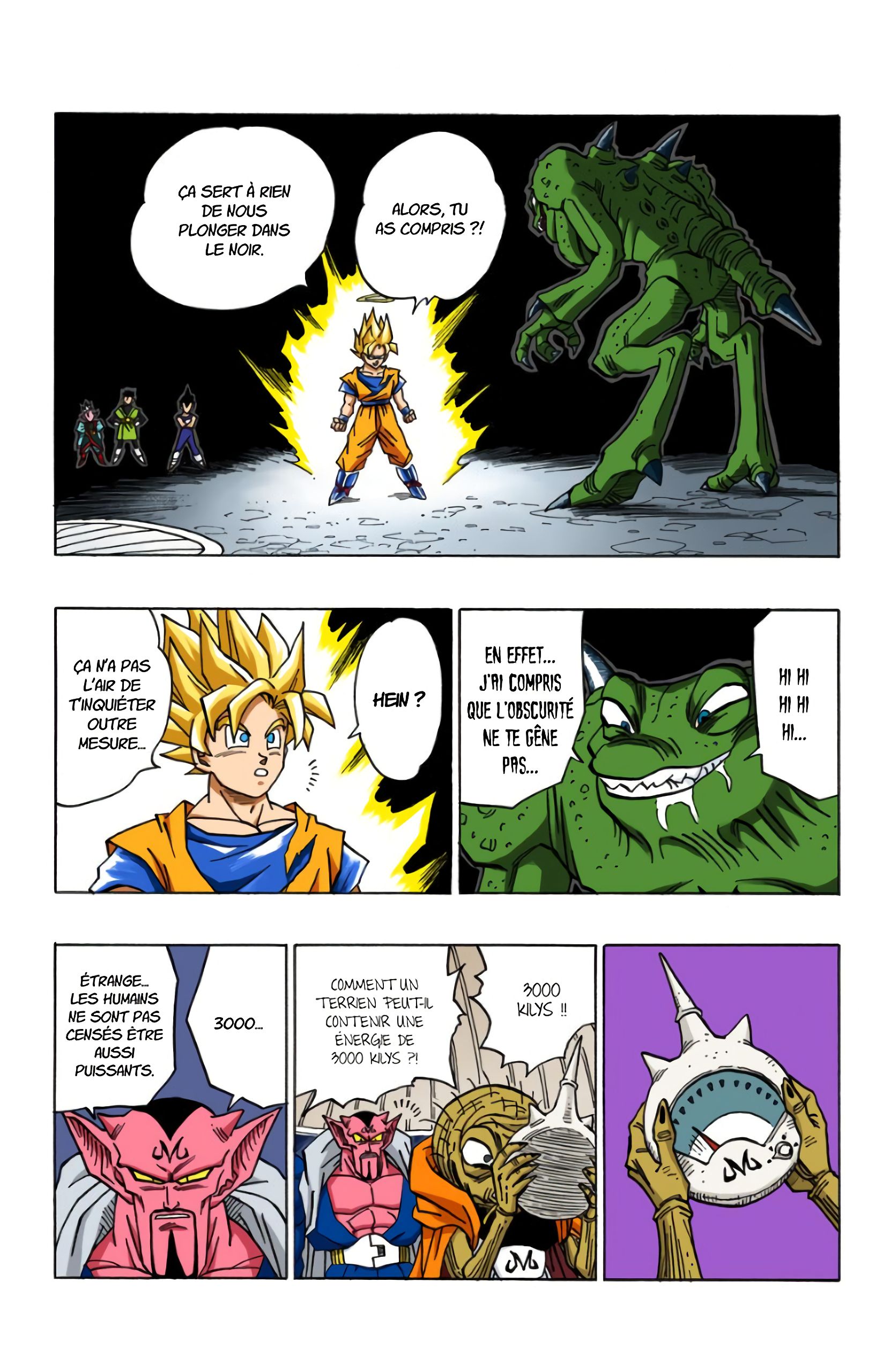Chapitre 451 — Le repas de Yakon, la créature magique — page 3