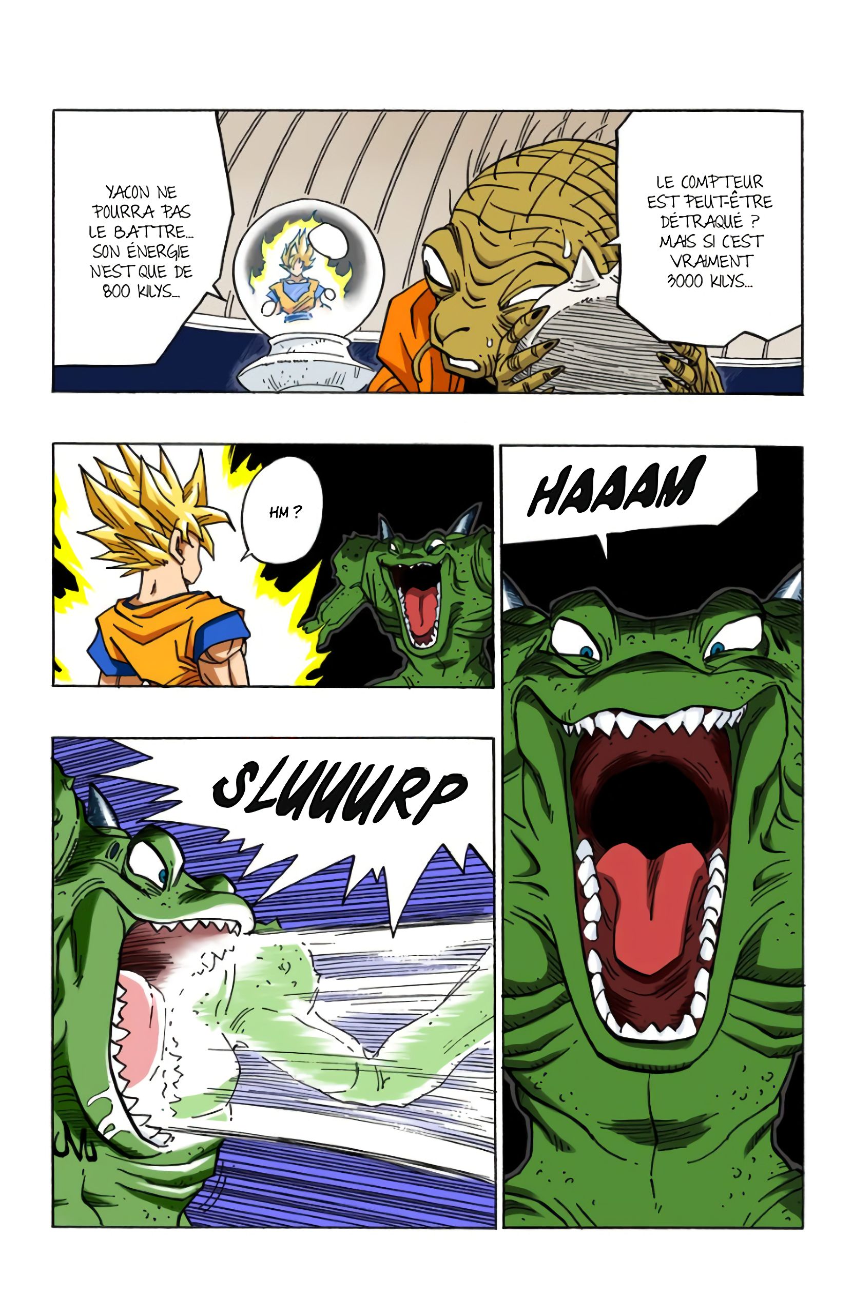 Chapitre 451 — Le repas de Yakon, la créature magique — page 4