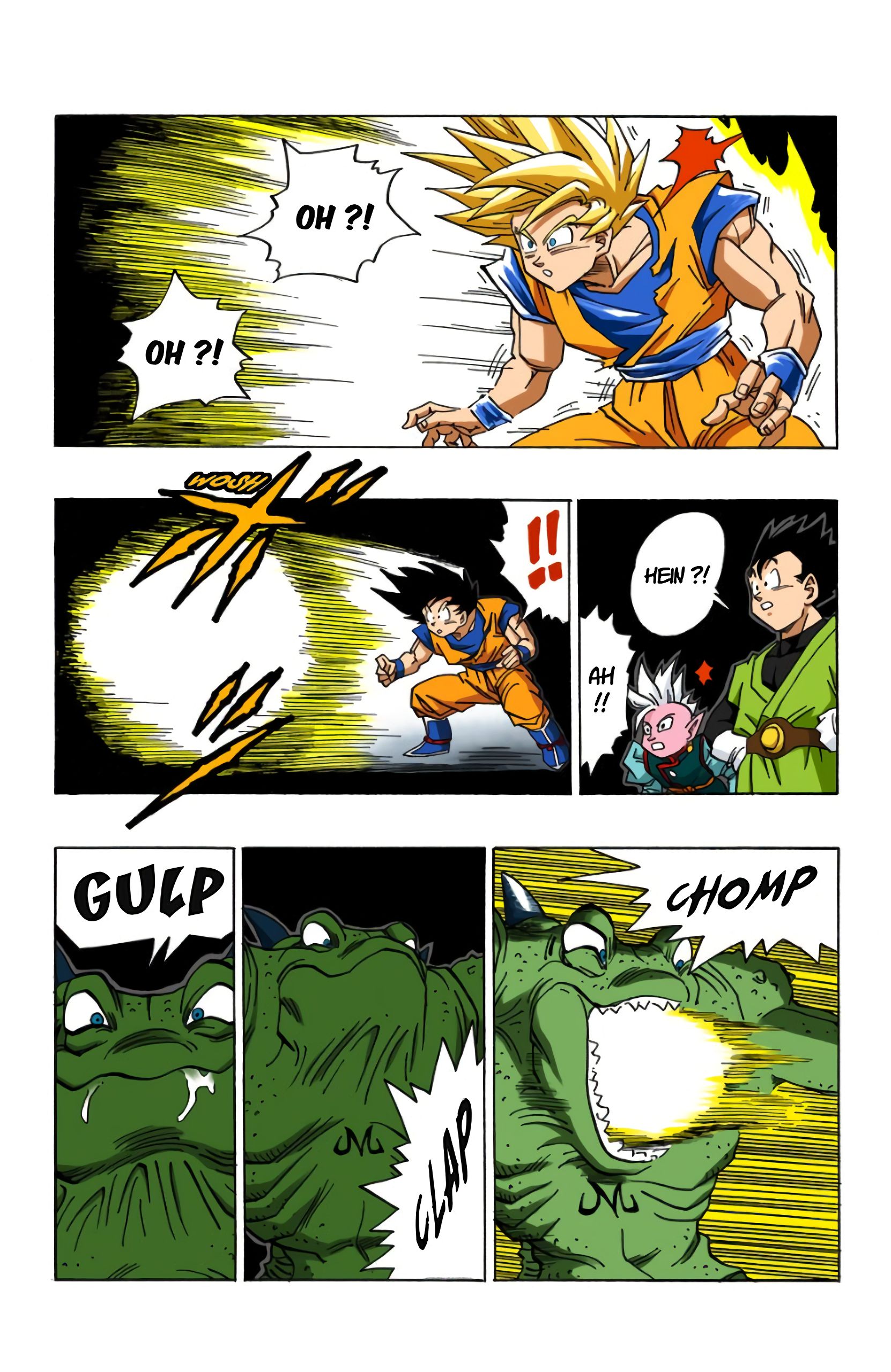Chapitre 451 — Le repas de Yakon, la créature magique — page 5