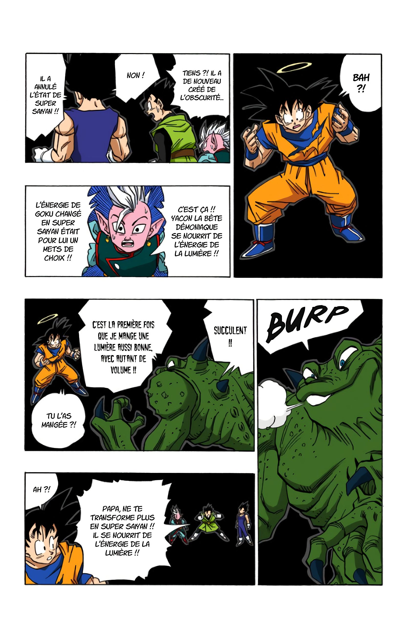 Chapitre 451 — Le repas de Yakon, la créature magique — page 6