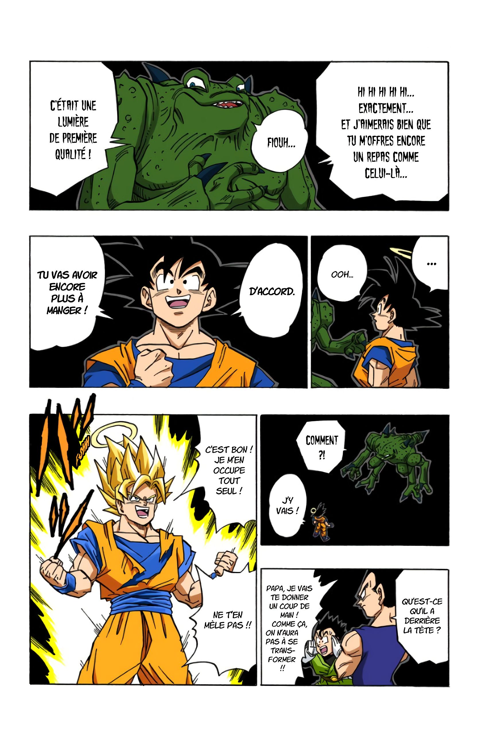 Chapitre 451 — Le repas de Yakon, la créature magique — page 7