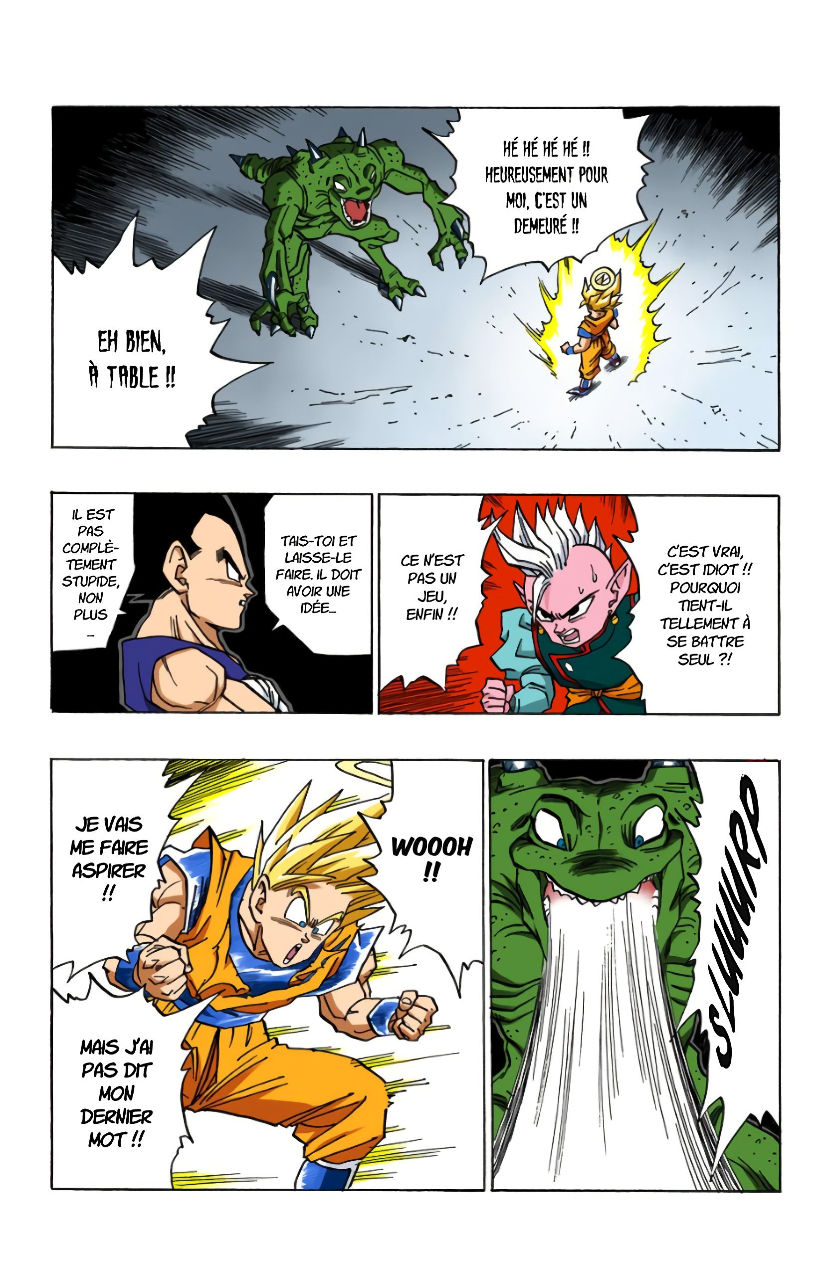 Chapitre 451 — Le repas de Yakon, la créature magique — page 8