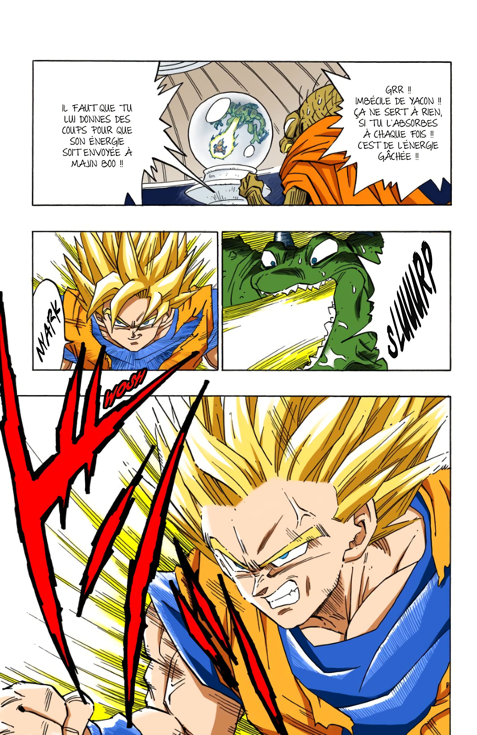 Chapitre 451 — Le repas de Yakon, la créature magique — page 9