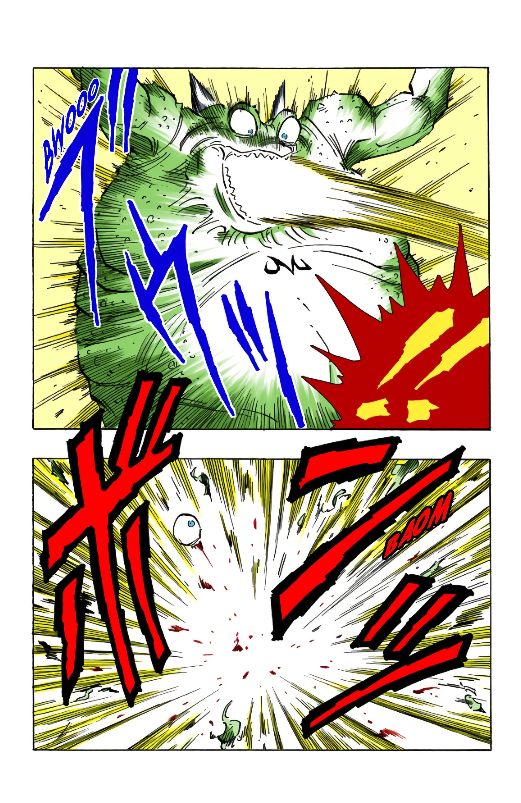 Chapitre 451 — Le repas de Yakon, la créature magique — page 10