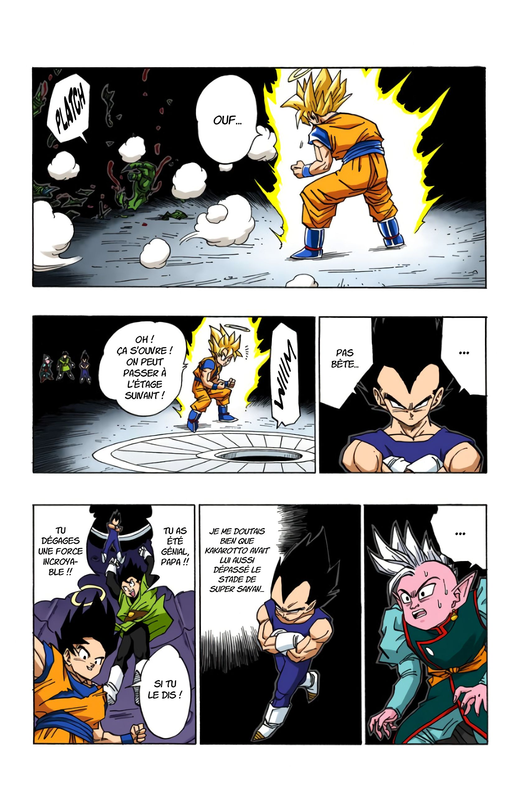 Chapitre 451 — Le repas de Yakon, la créature magique — page 11