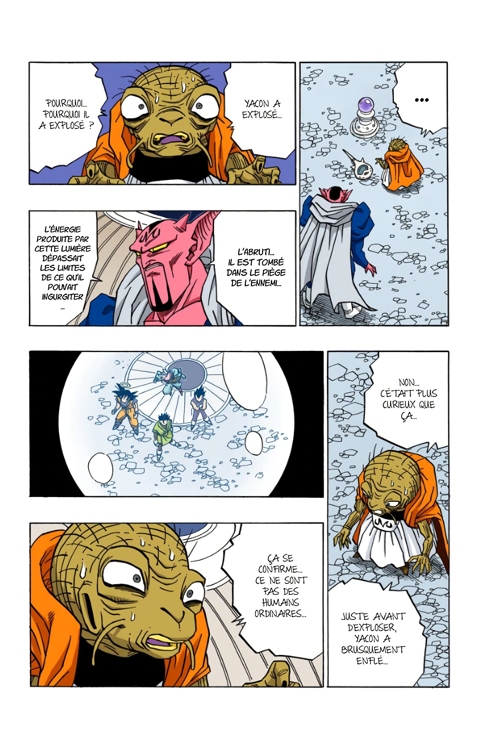 Chapitre 451 — Le repas de Yakon, la créature magique — page 12