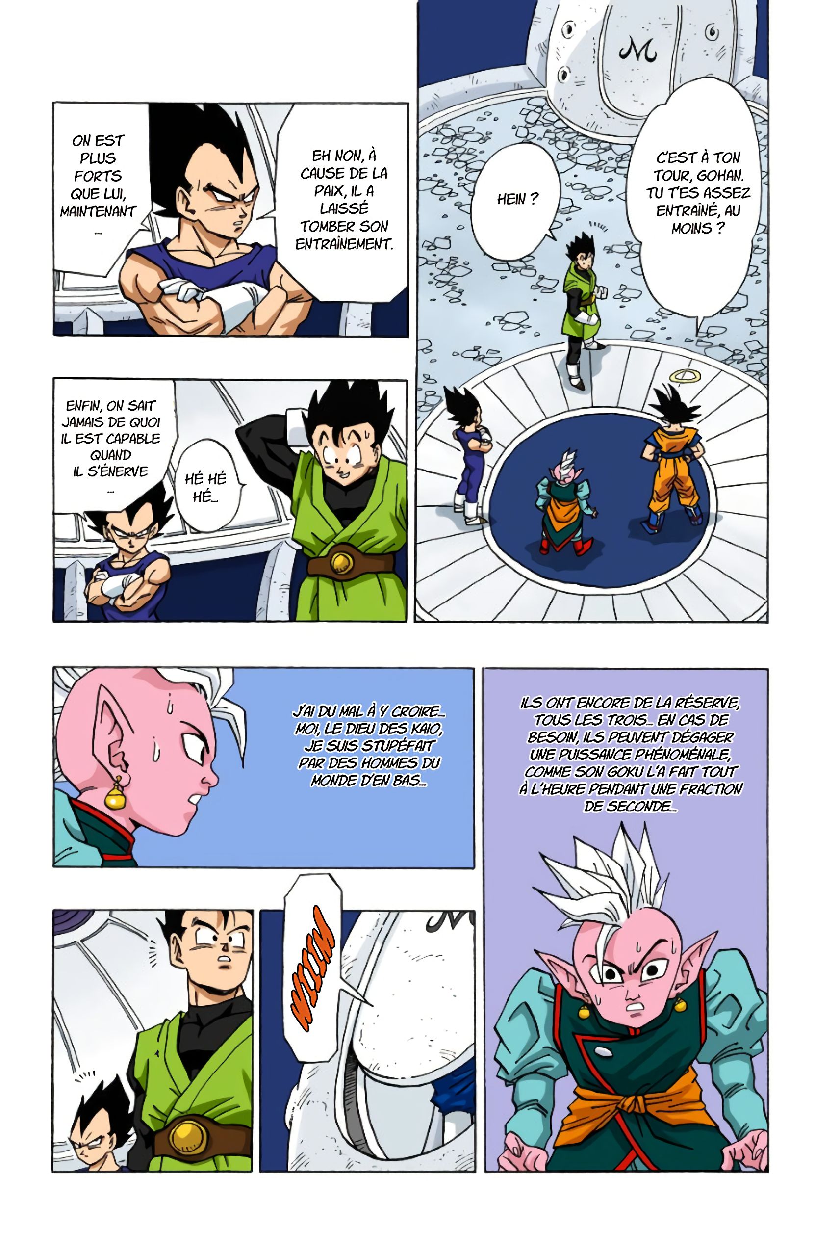 Chapitre 452 — L'entrée en scène de Dabra !! — page 2