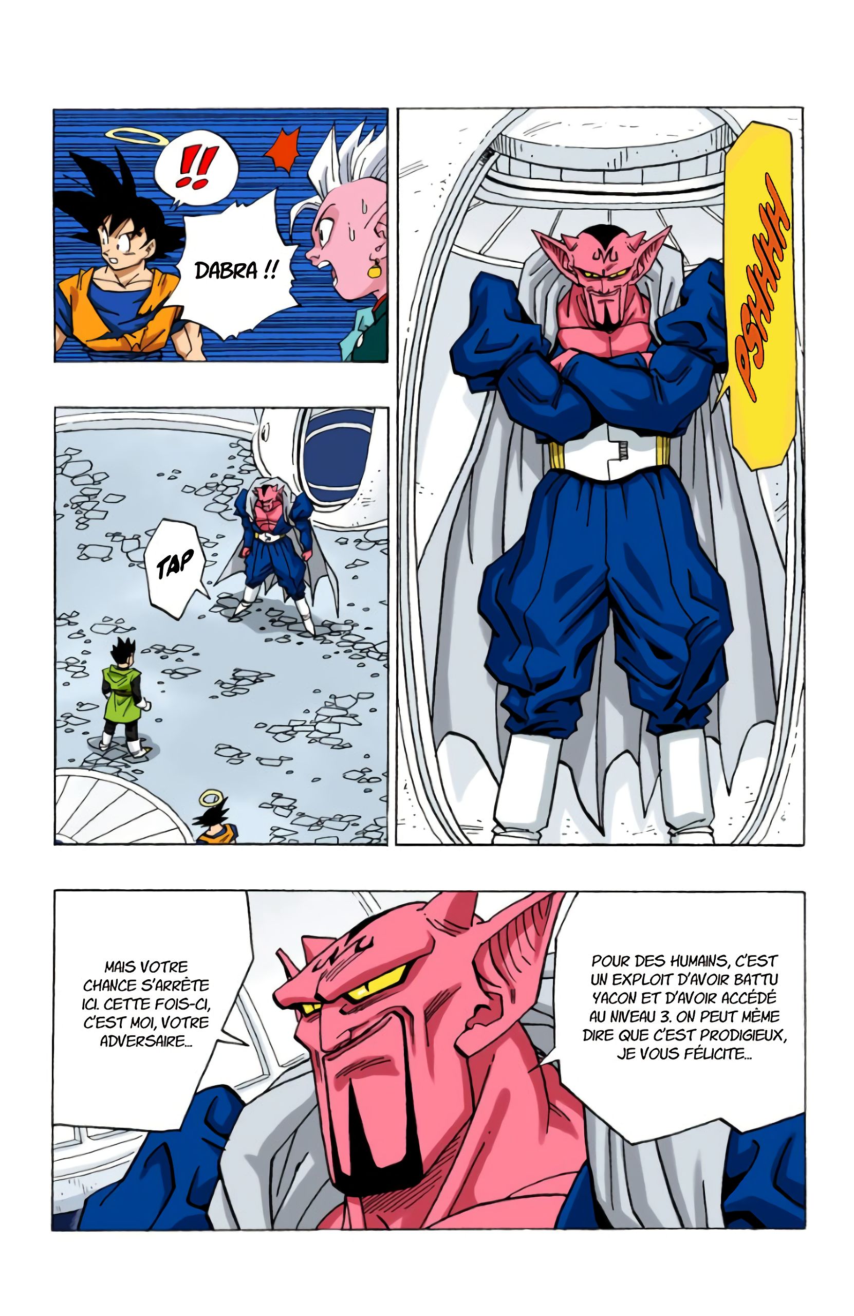 Chapitre 452 — L'entrée en scène de Dabra !! — page 3