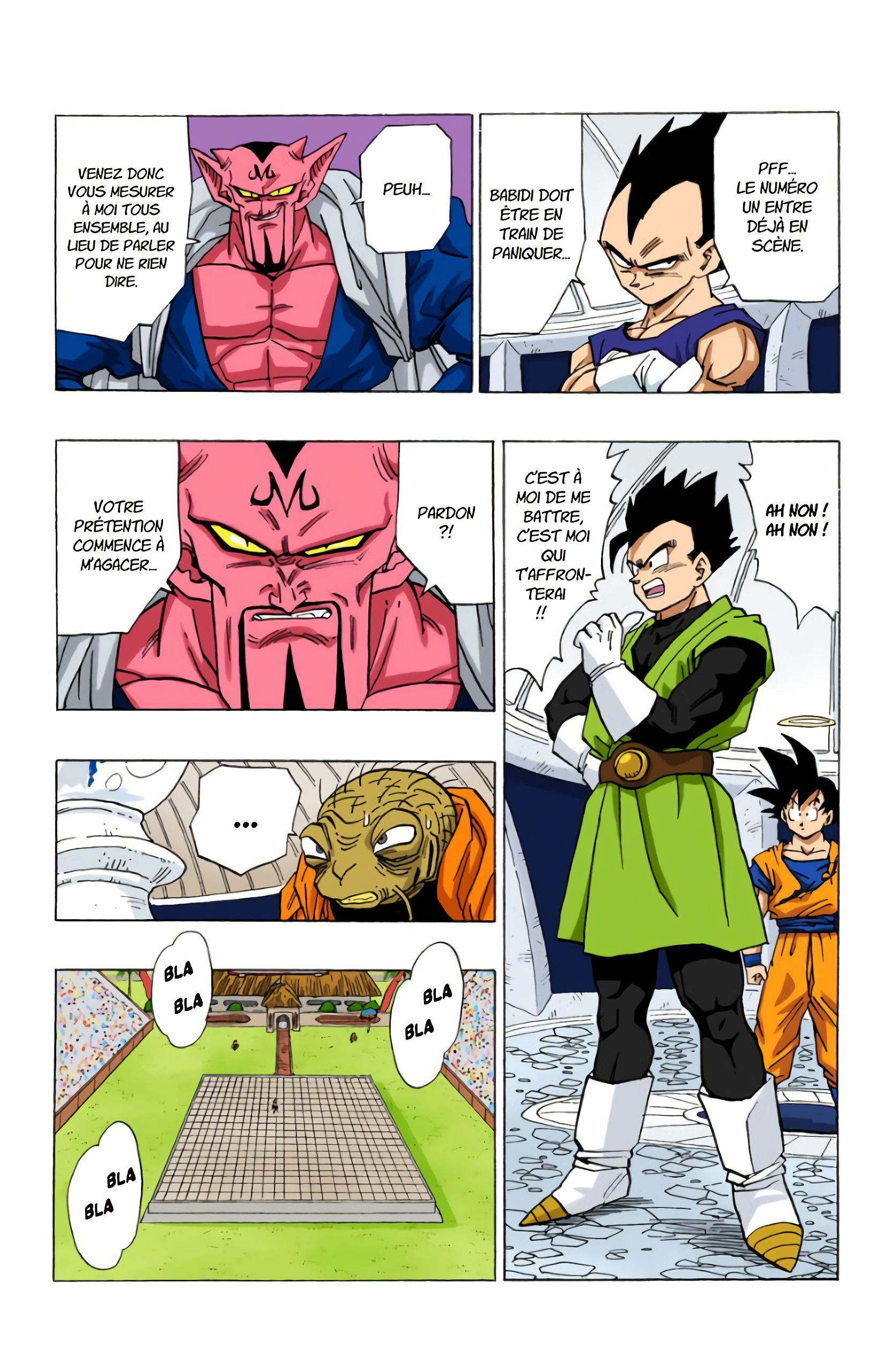 Chapitre 452 — L'entrée en scène de Dabra !! — page 4