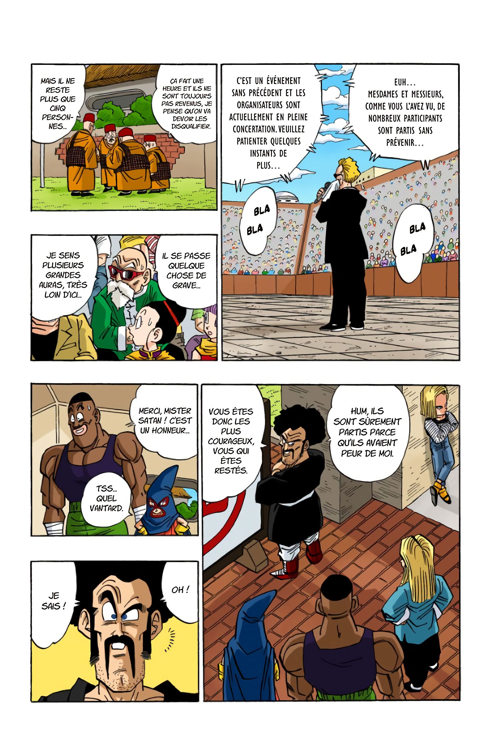 Chapitre 452 — L'entrée en scène de Dabra !! — page 5